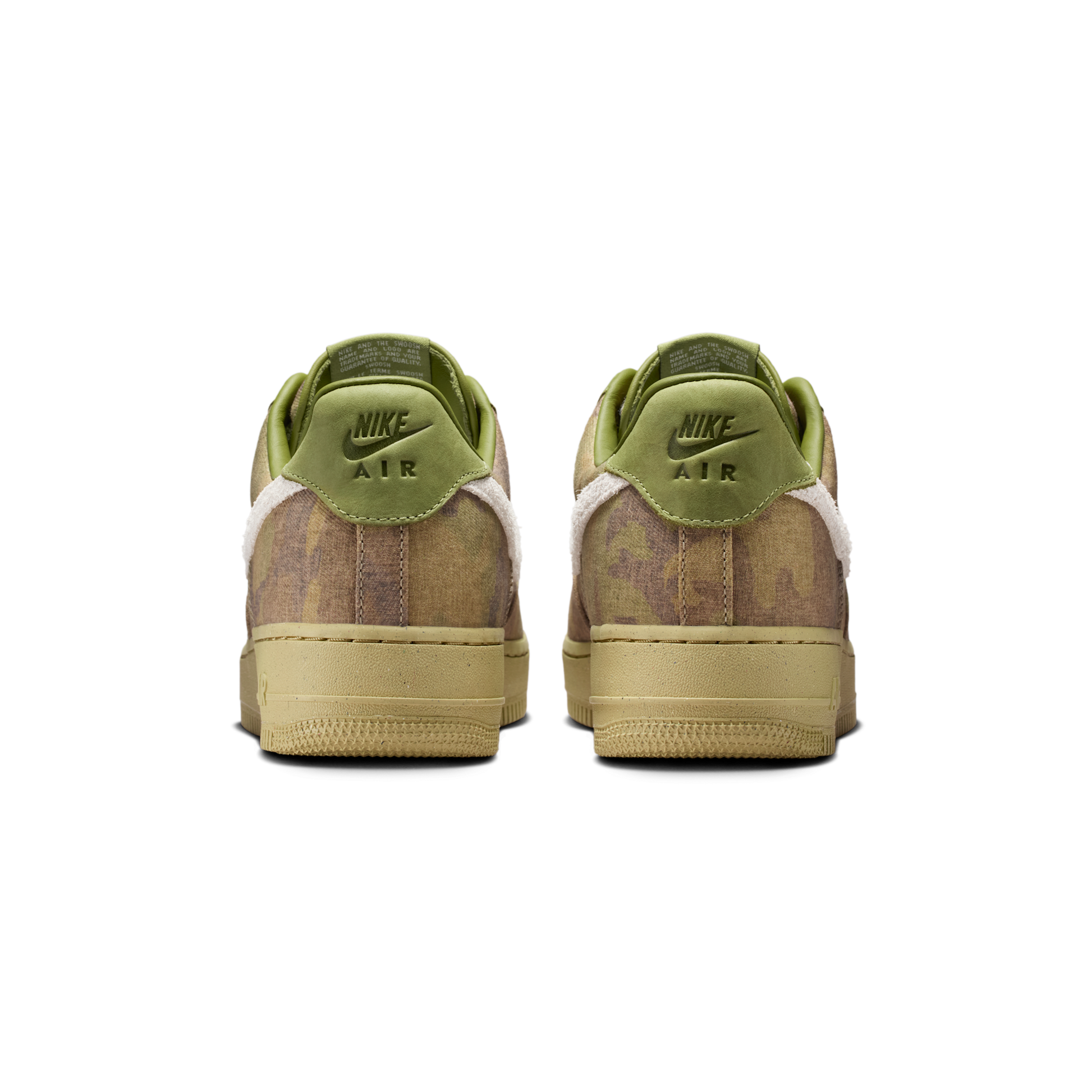 Nike Air Force 1 Low QS Wheatgrass Camo