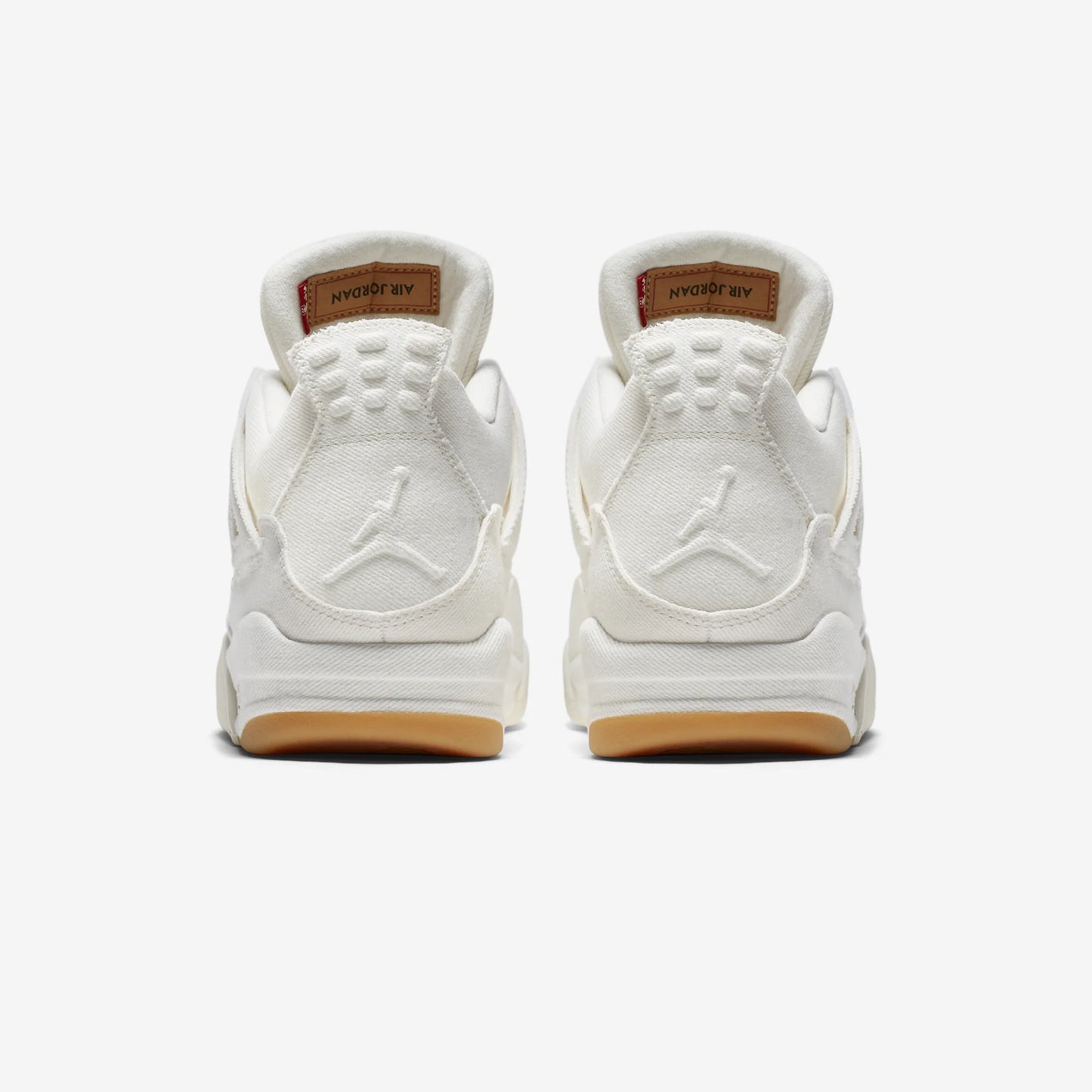 Jordan 4 Retro Levi's White (Levi's Tag)