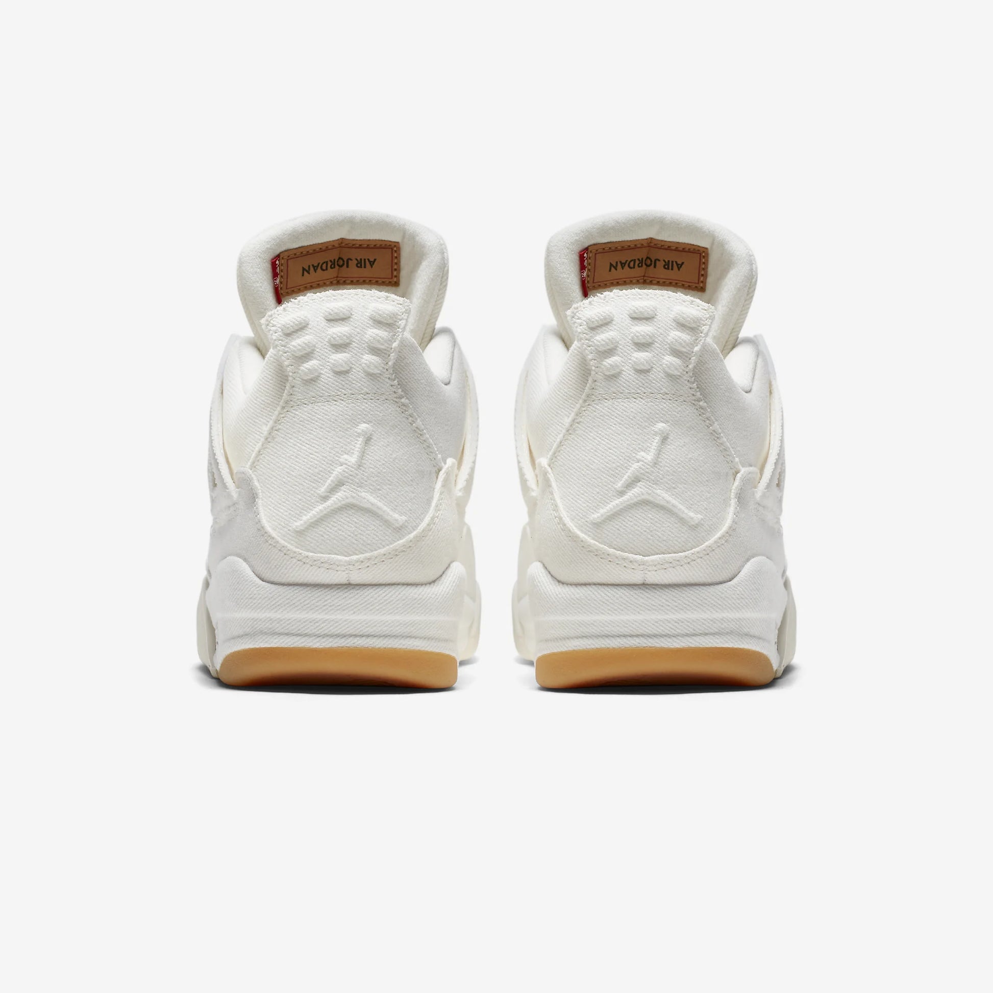 Jordan 4 Retro Levi's White (Levi's Tag)