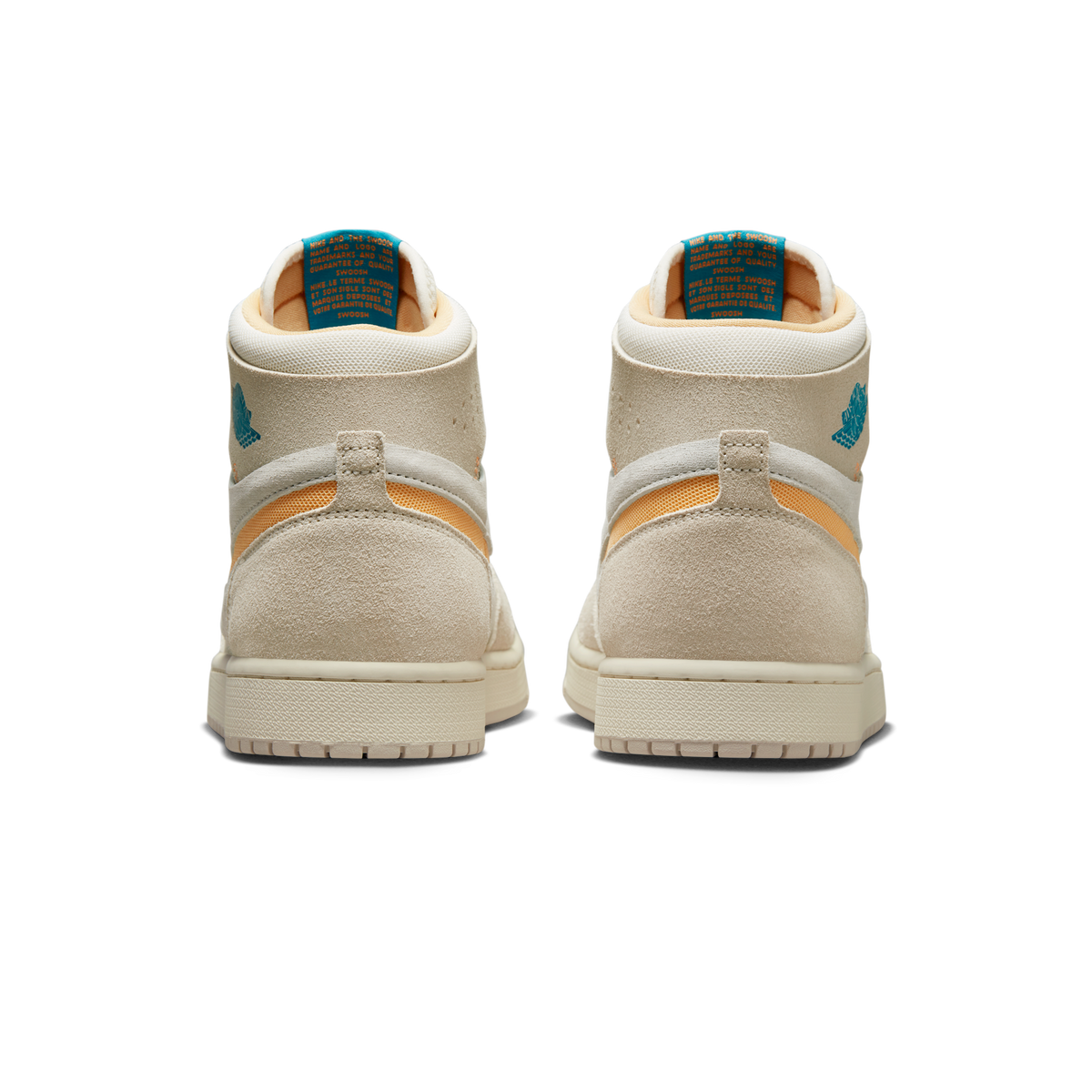 Jordan 1 Zoom CMFT 2 Orewood Brown Bright Citrus Sail