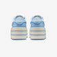 Jordan 1 Low Triple Stack Psychic Blue White (Women's)