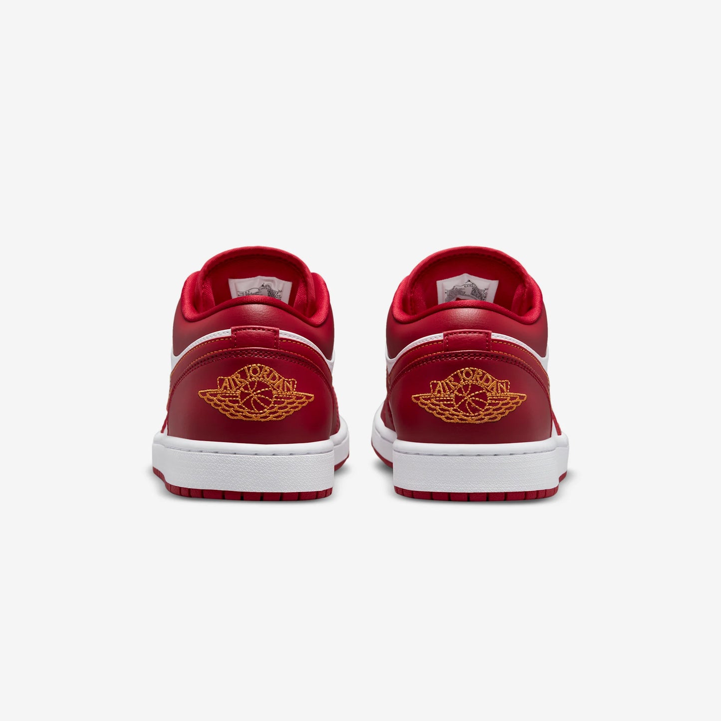 Jordan 1 Low Cardinal Red