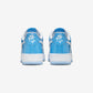 Nike Air Force 1 Low '07 LV8 Phychic Blue White Patent