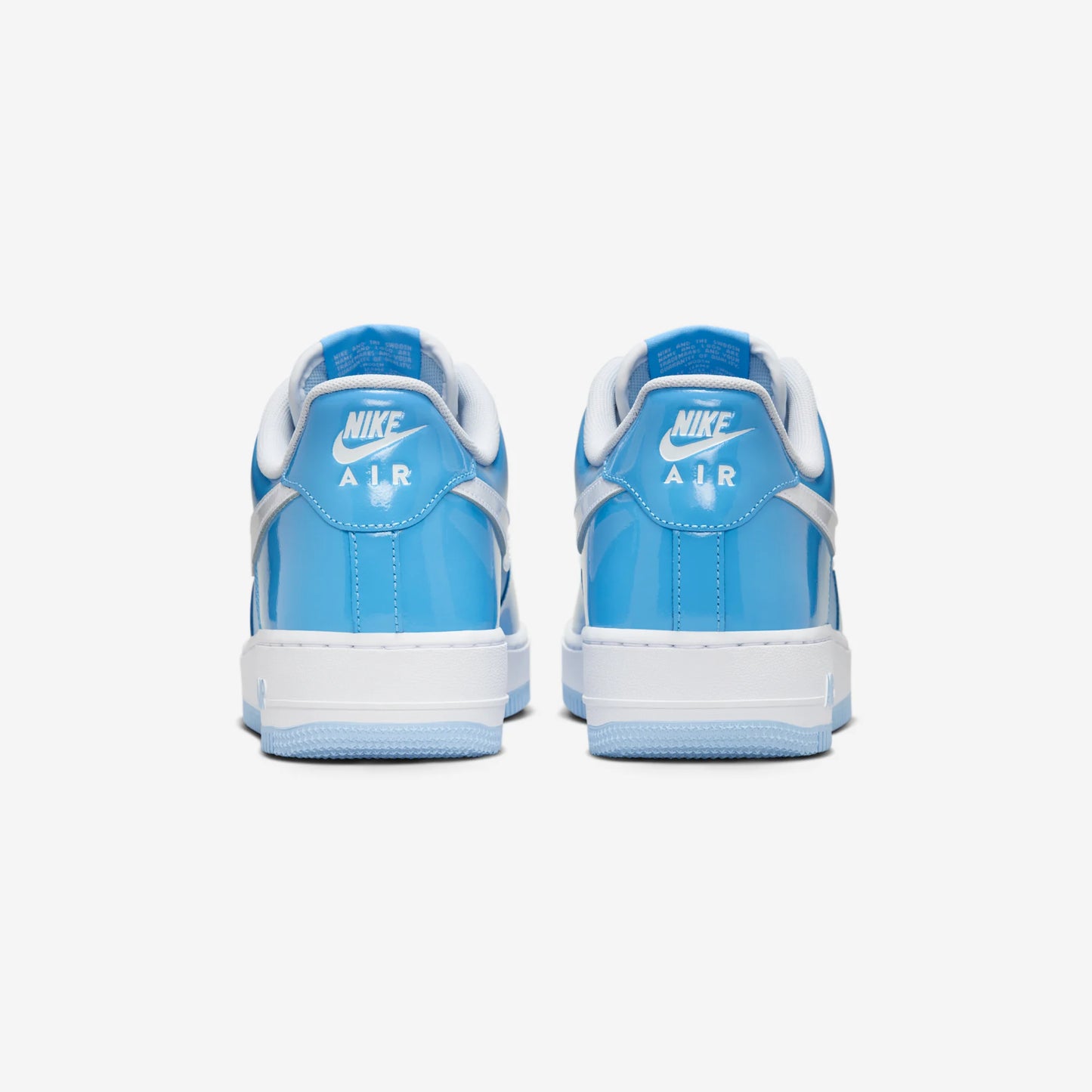 Nike Air Force 1 Low '07 LV8 Phychic Blue White Patent
