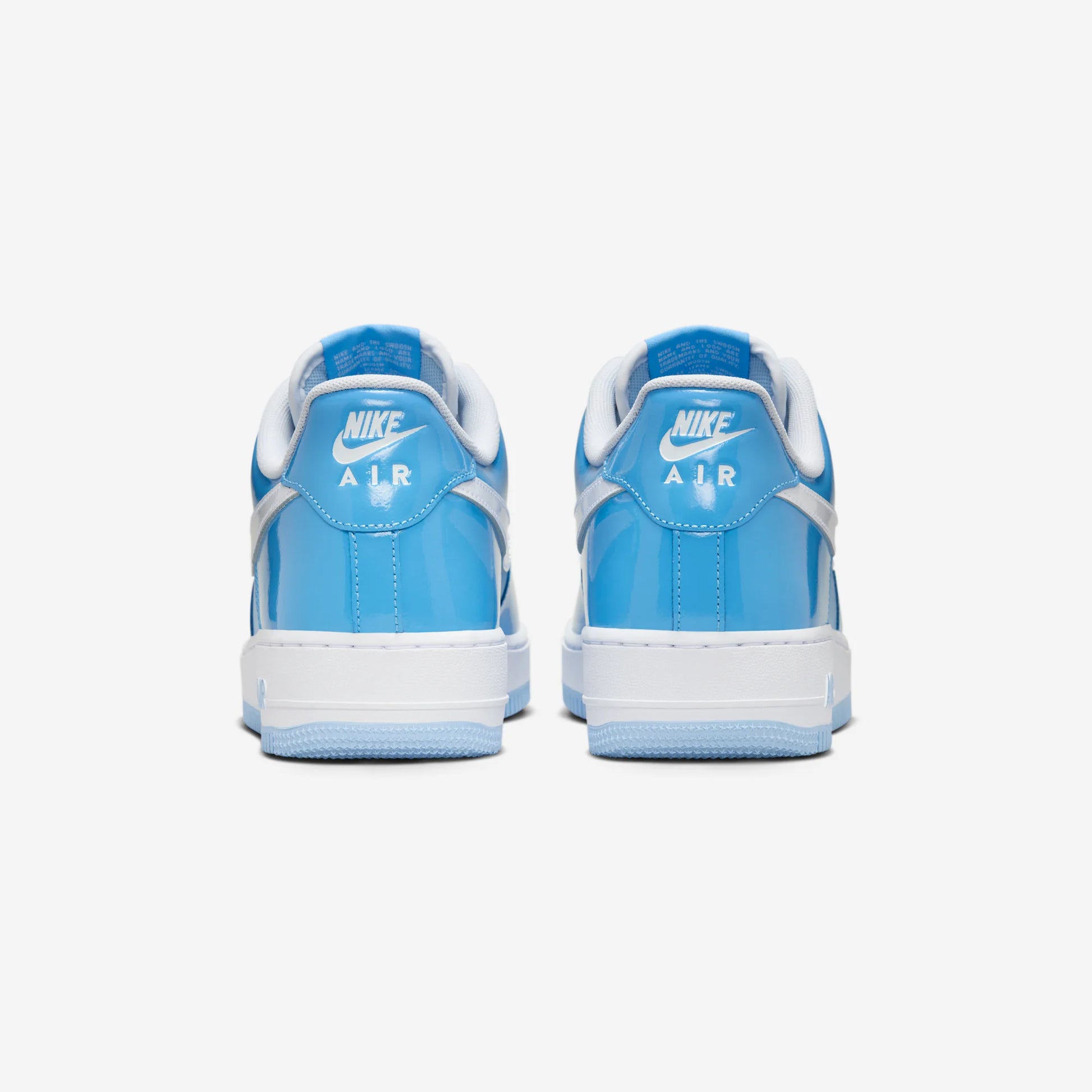 Nike Air Force 1 Low '07 LV8 Phychic Blue White Patent