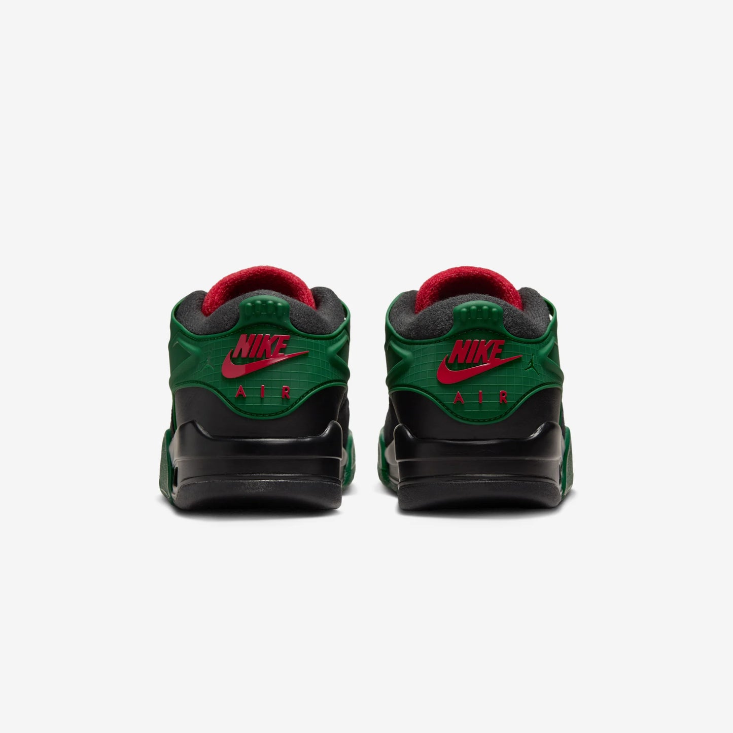 Jordan 4 RM Black Gorge Green Varsity Red (GS)
