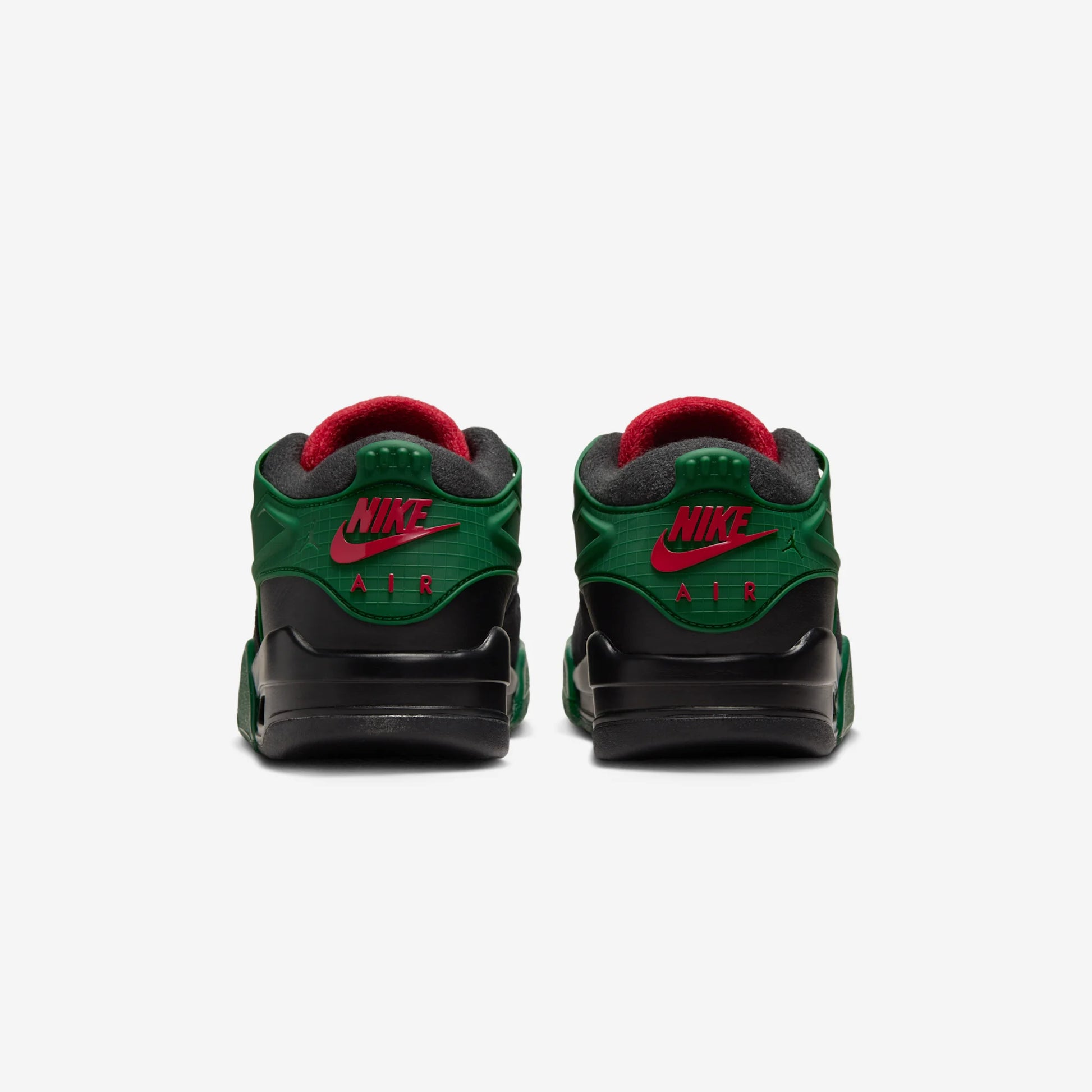 Jordan 4 RM Black Gorge Green Varsity Red (GS)