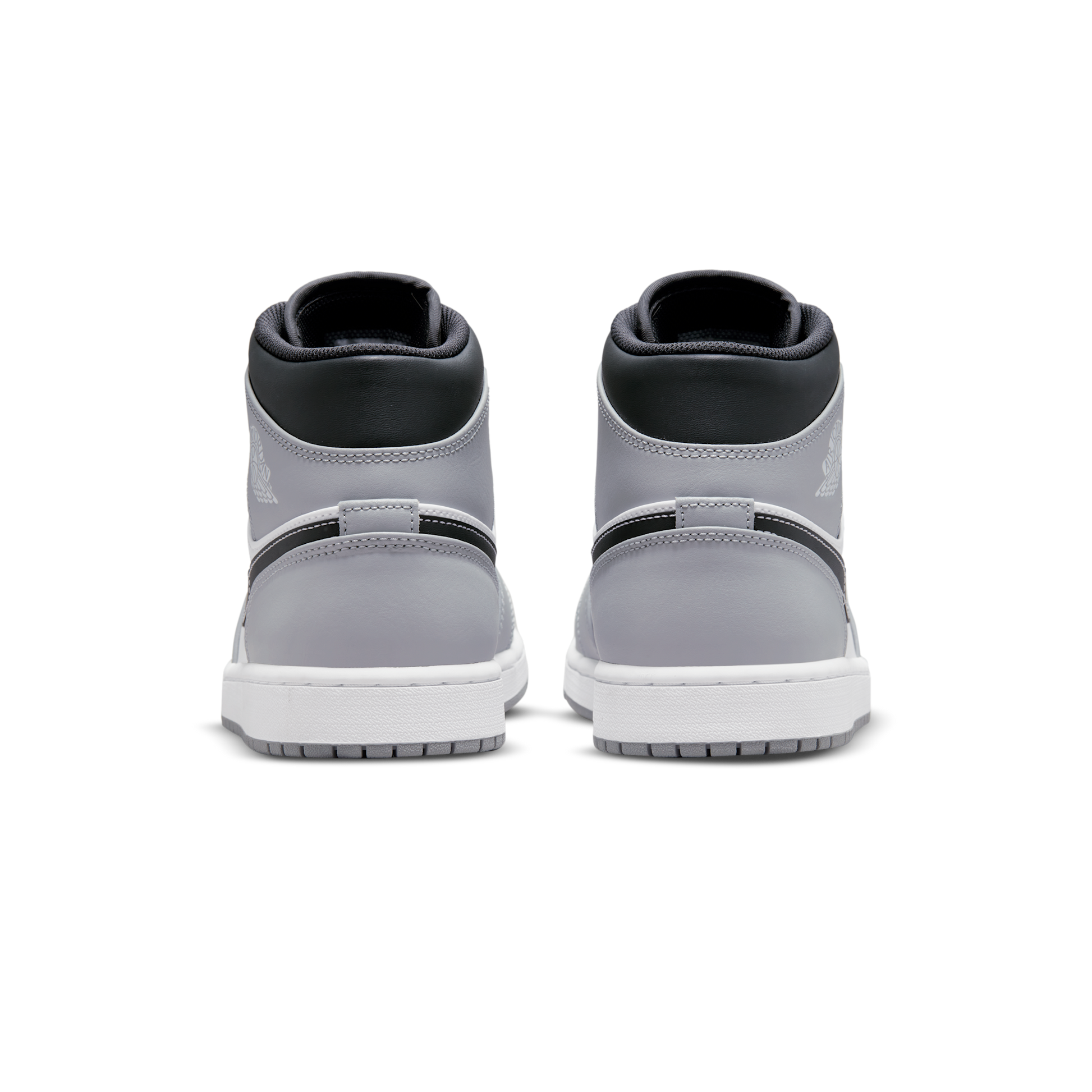 Jordan 1 Mid Light Smoke Grey Anthracite