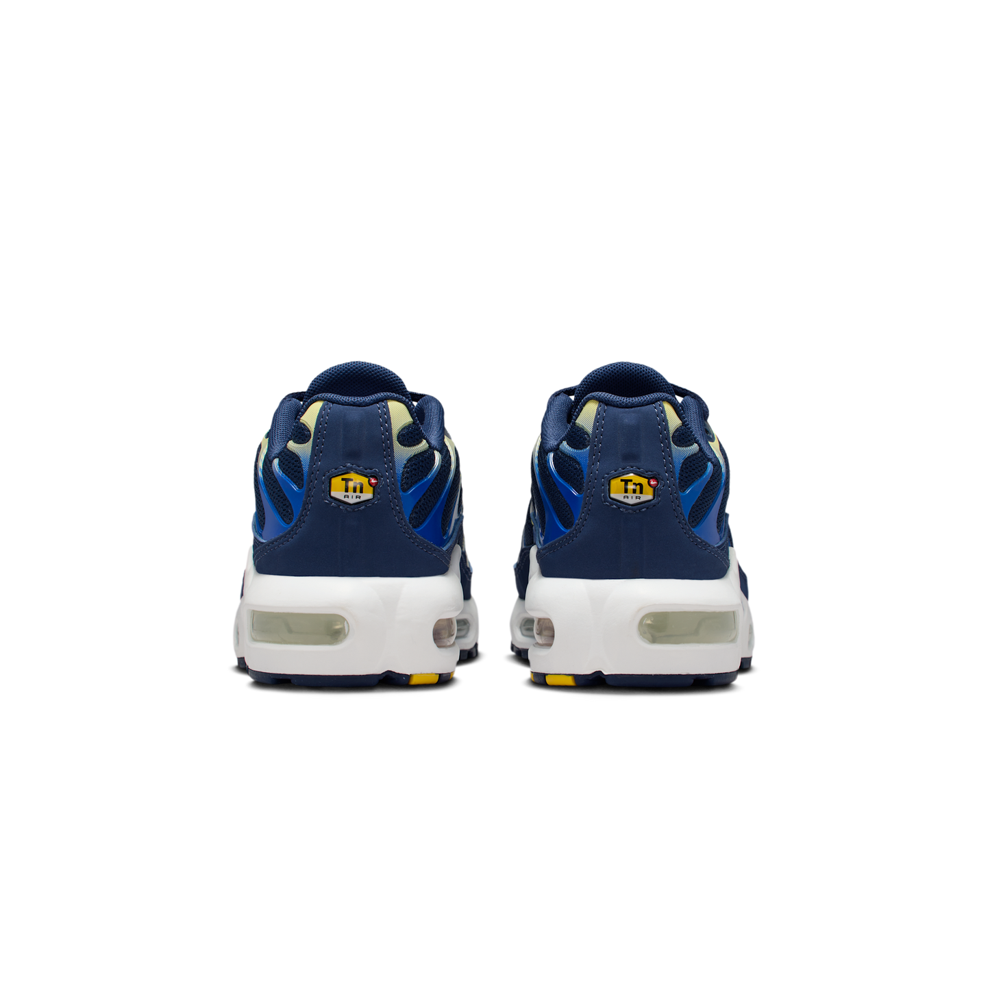 Nike Air Max Plus Midnight Navy Soft Yellow (GS)