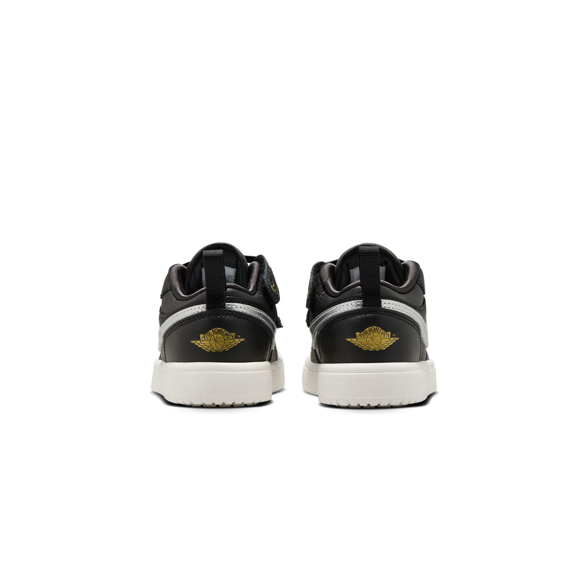 Jordan 1 Low Alt SE Black Silver Sail Gold (PS)