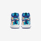 Jordan 1 Mid Geometric Print (GS)
