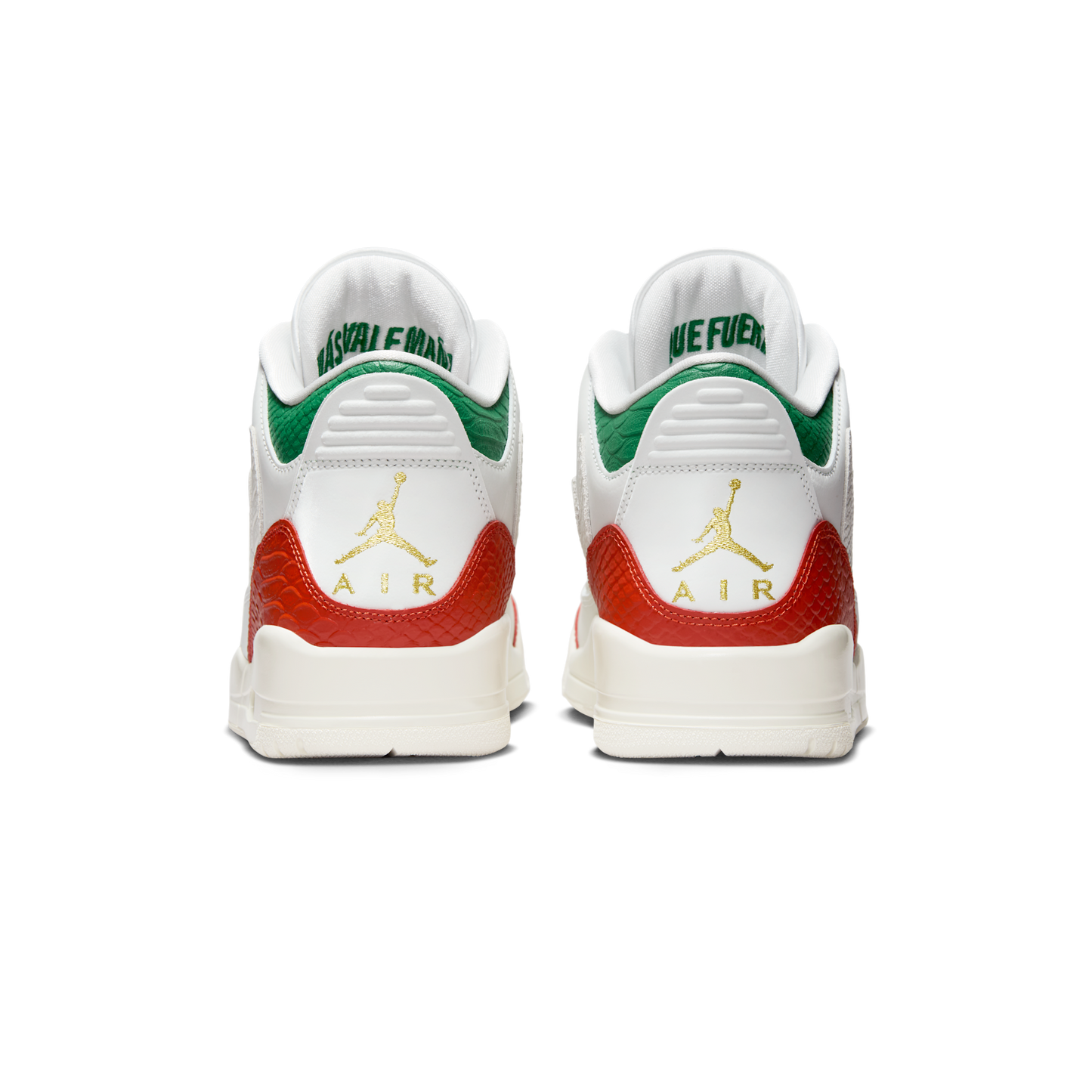 Jordan 3 Retro El Vuelo Summit White