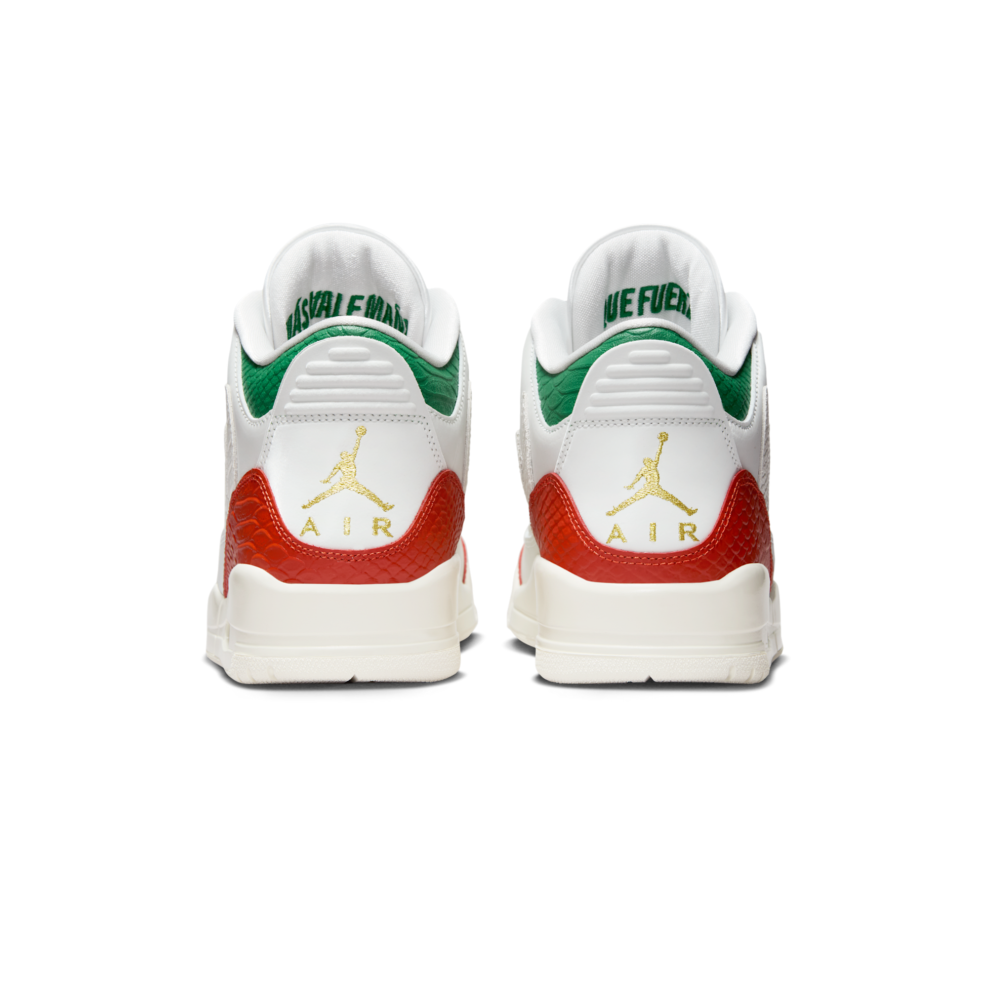 Jordan 3 Retro El Vuelo Summit White