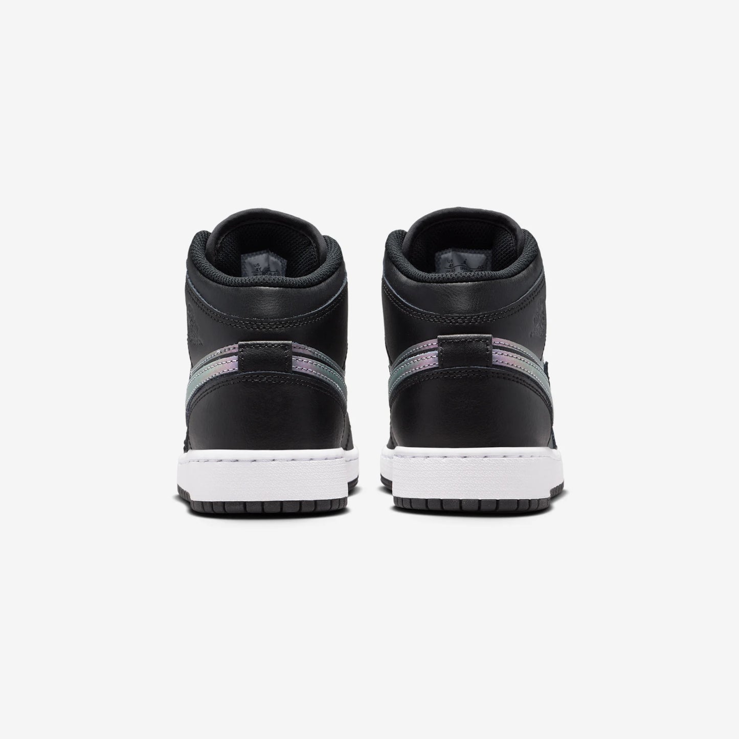 Jordan 1 Mid SE BG Black White (GS)
