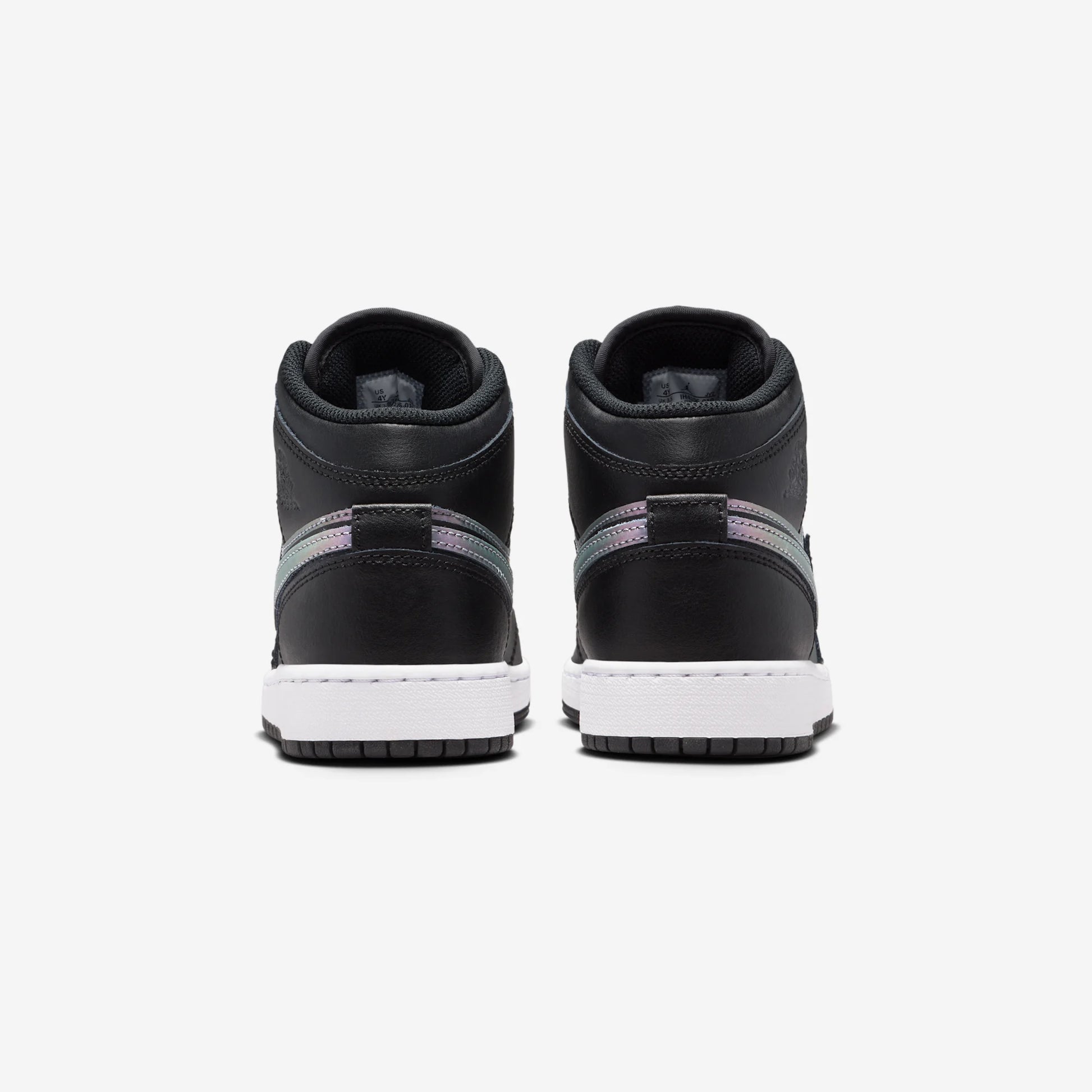 Jordan 1 Mid SE BG Black White (GS)