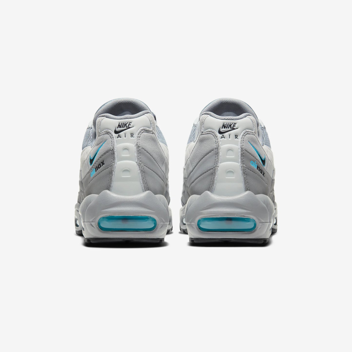 Nike Air Max 95 Retro Logo Grey Aqua