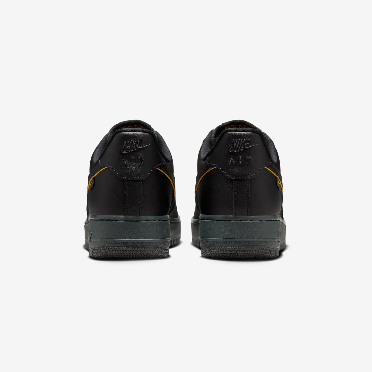 Nike Air Force 1 Low '07 Ballistic Mesh Black University Gold