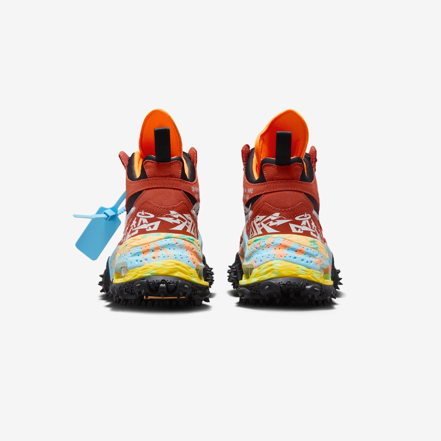 Nike Air Terra Forma Off-White Mantra Orange