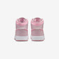 Jordan 1 Mid Pearl Pink White (GS)