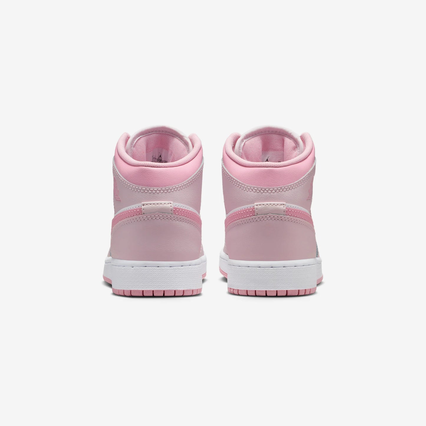 Jordan 1 Mid Pearl Pink White (GS)