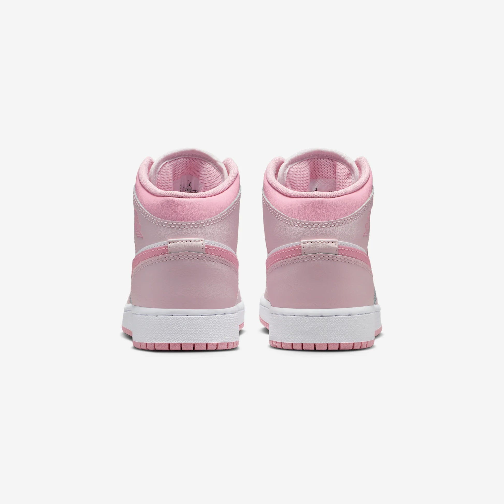 Jordan 1 Mid Pearl Pink White (GS)