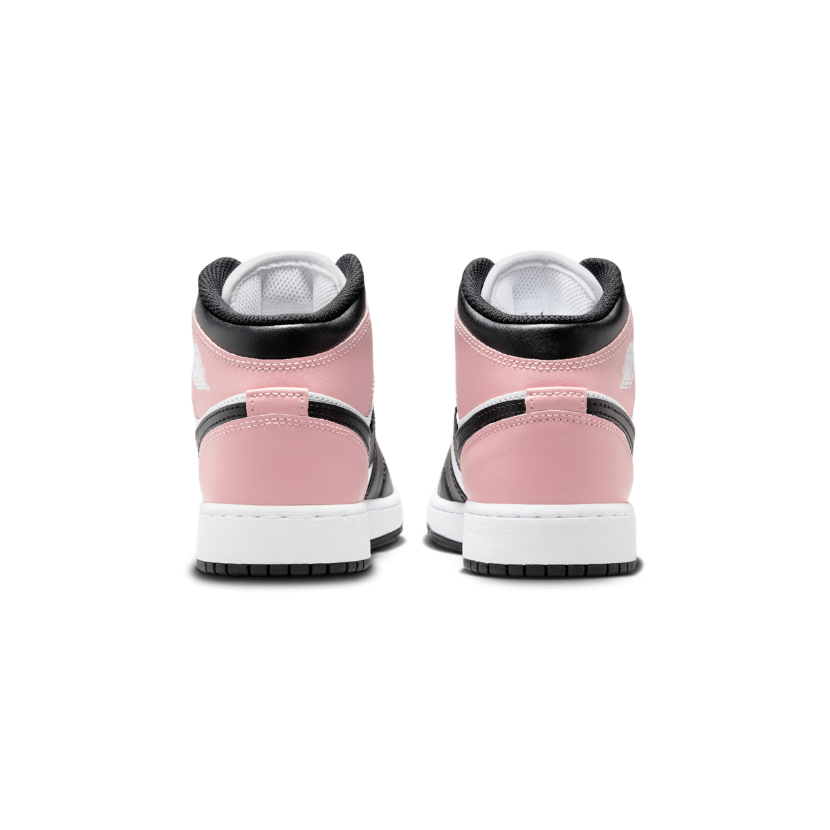 Jordan 1 Mid White Rust Pink Black