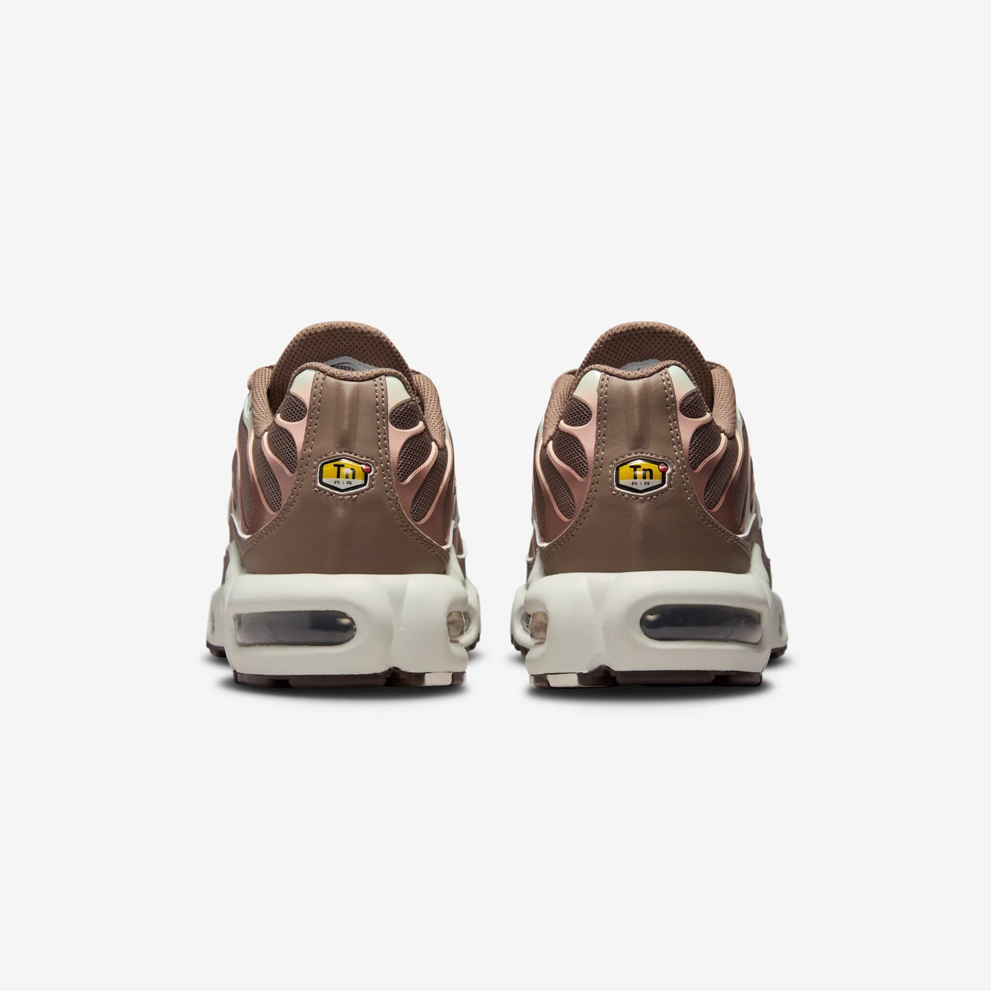 Nike Air Max Plus Mink Brown Baroque Brown Sail Metallic Silver (Women's)