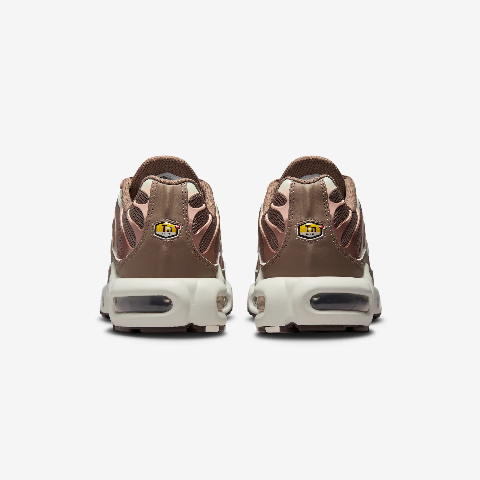 Nike Air Max Plus Mink Brown Baroque Brown Sail Metallic Silver (Women's)