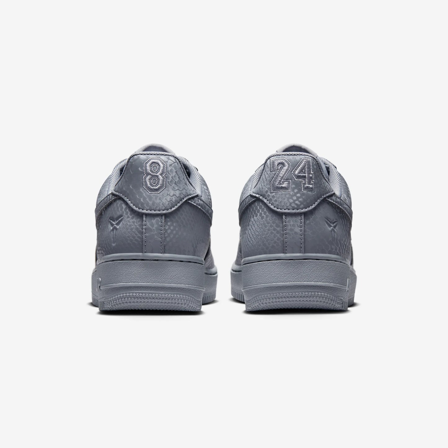 Nike Air Force 1 Low Kobe Bryant Forever Cool Grey