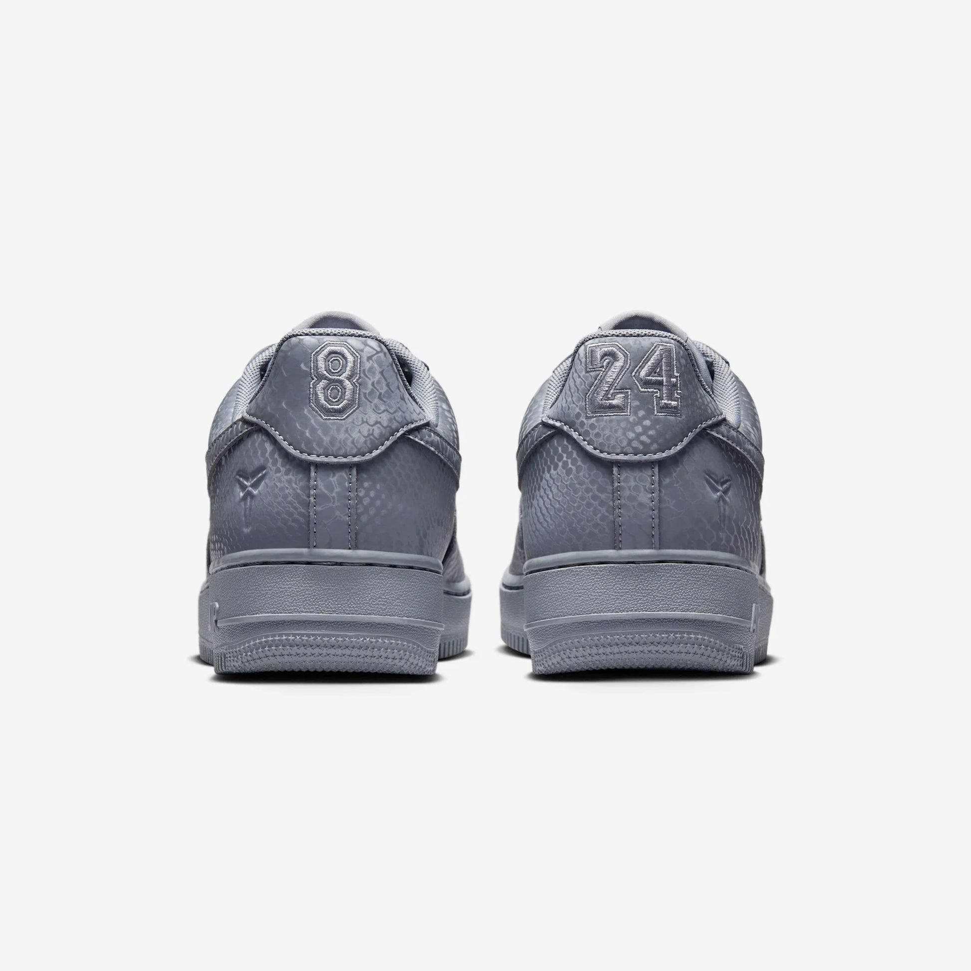 Nike Air Force 1 Low Kobe Bryant Forever Cool Grey