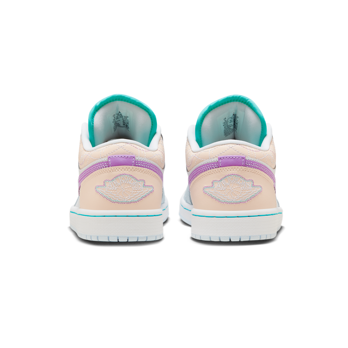 Jordan 1 Low Multi-Color Sashiko (Women's)