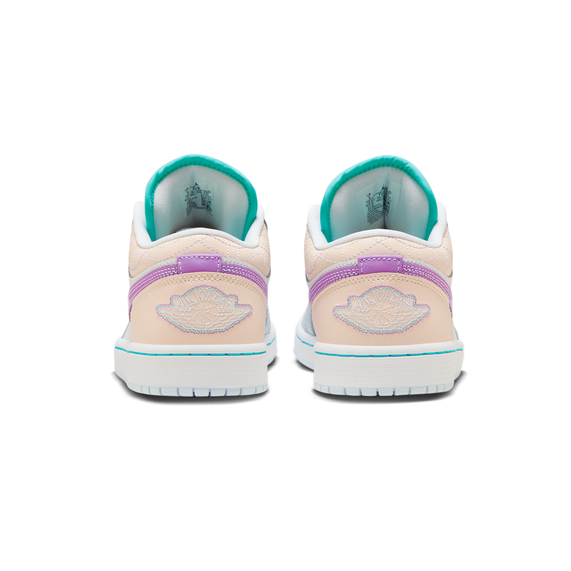 Jordan 1 Low Multi-Color Sashiko (Women's)