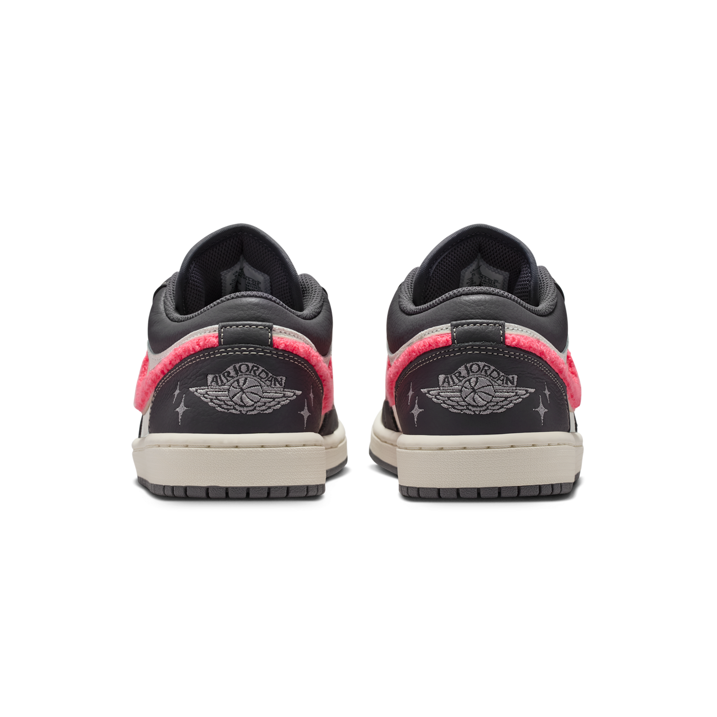 Jordan 1 Low Light Graphite Hot Punch (Women's)