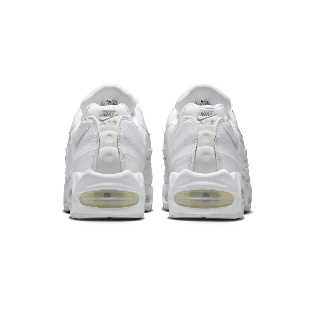 Nike Air Max 95 Big Bubble White Patent (Women's)