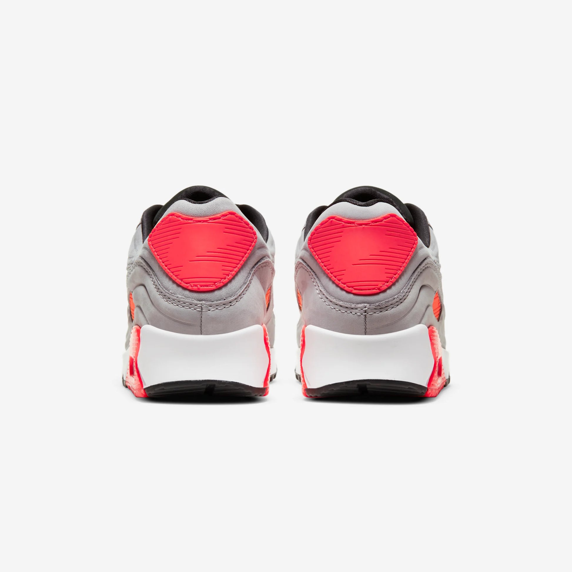 Nike Air Max 90 Night Silver Bright Crimson