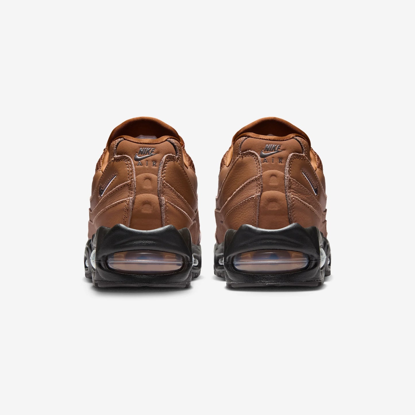 Nike Air Max 95 Big Bubble Light British Tan Jewel Swoosh (Women's)