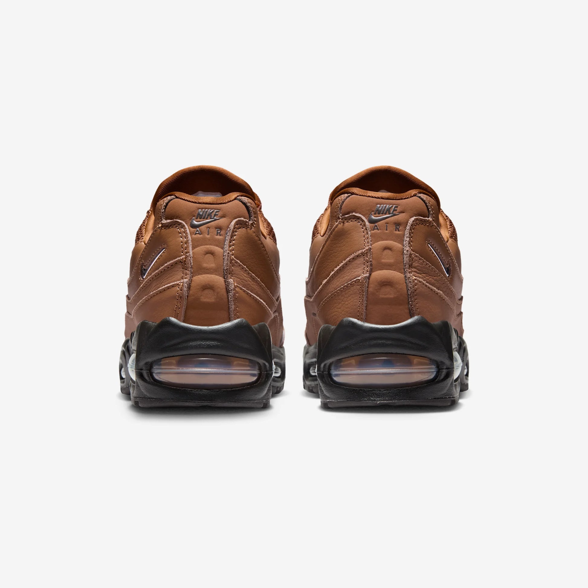 Nike Air Max 95 Big Bubble Light British Tan Jewel Swoosh (Women's)