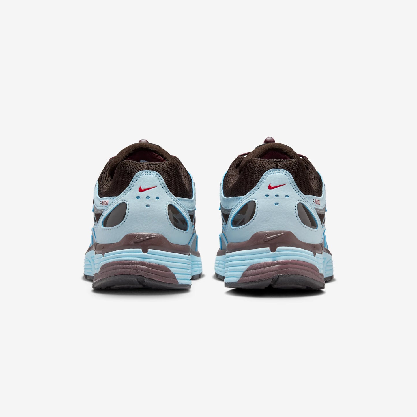 Nike P-6000 Glacier Blue Burgundy Crush (Women's)