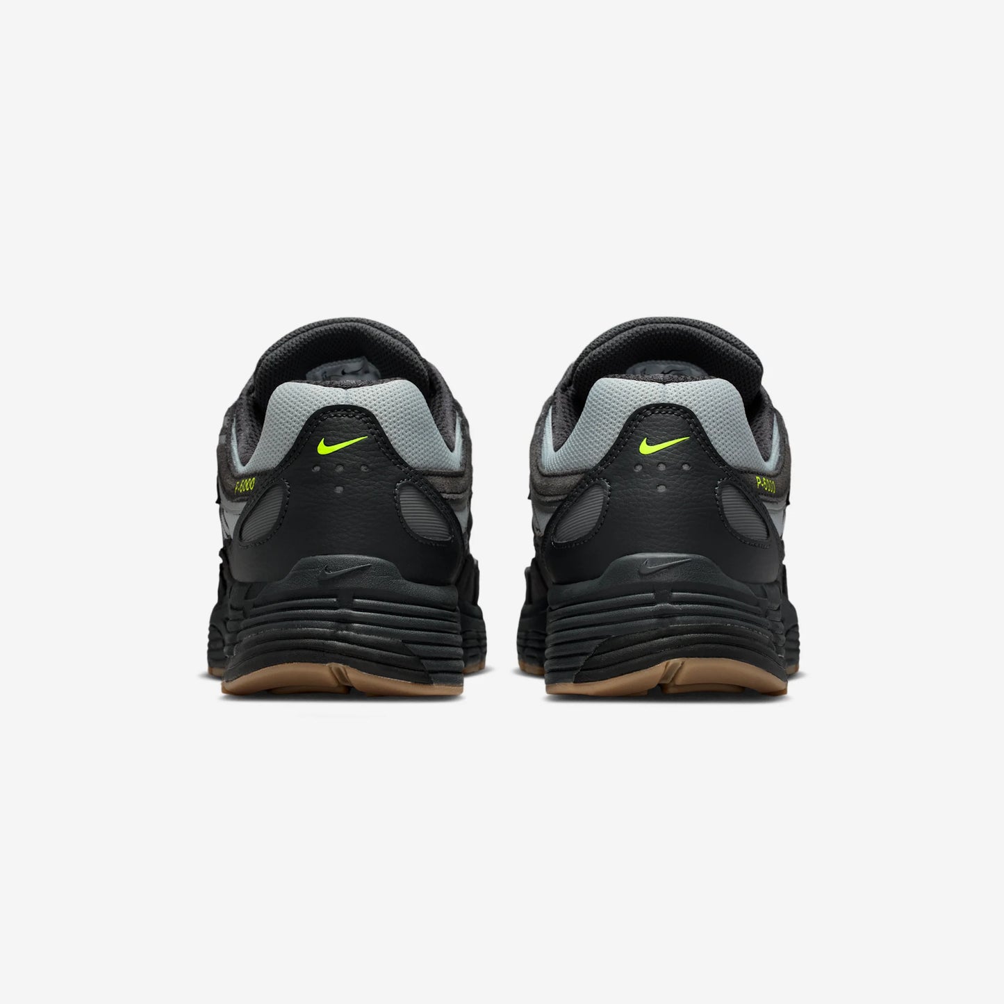 Nike P-6000 Grey Fog Volt Black