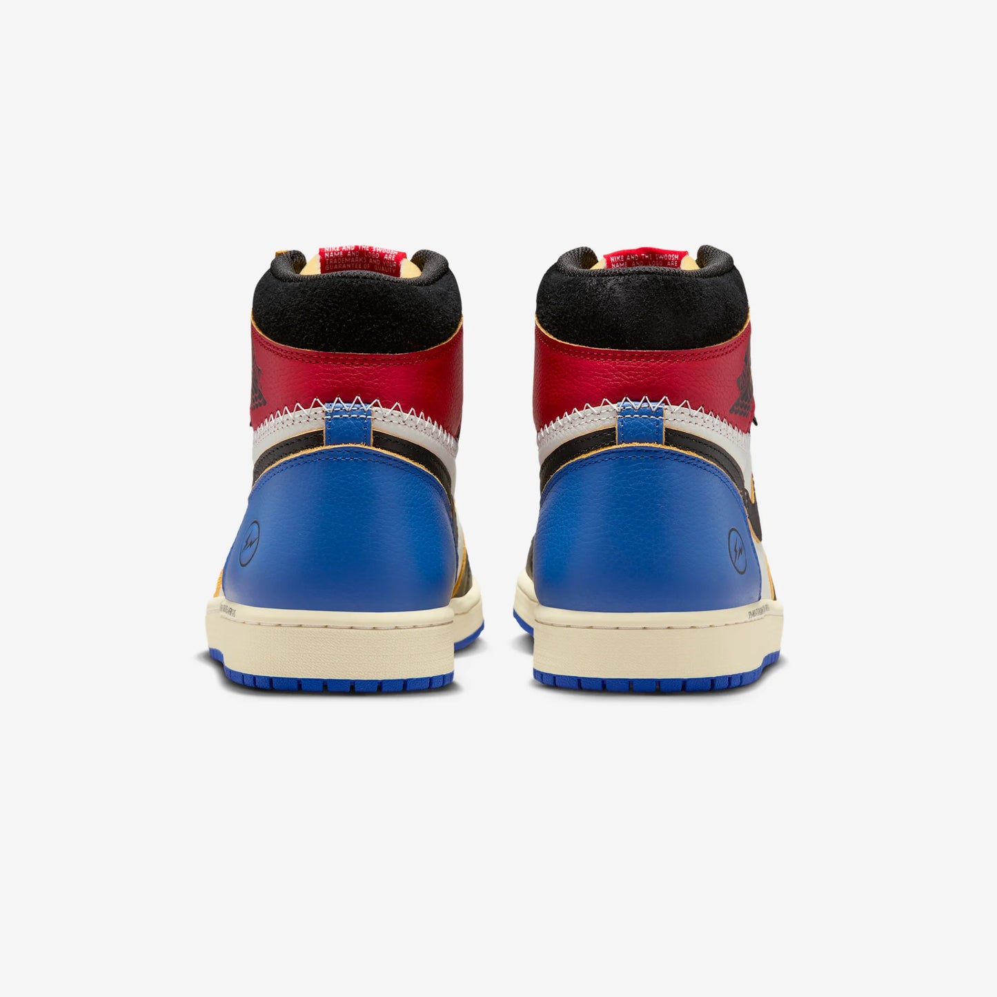 Jordan 1 Retro High OG SP Fragment x Union LA Varsity Red Sport Royal