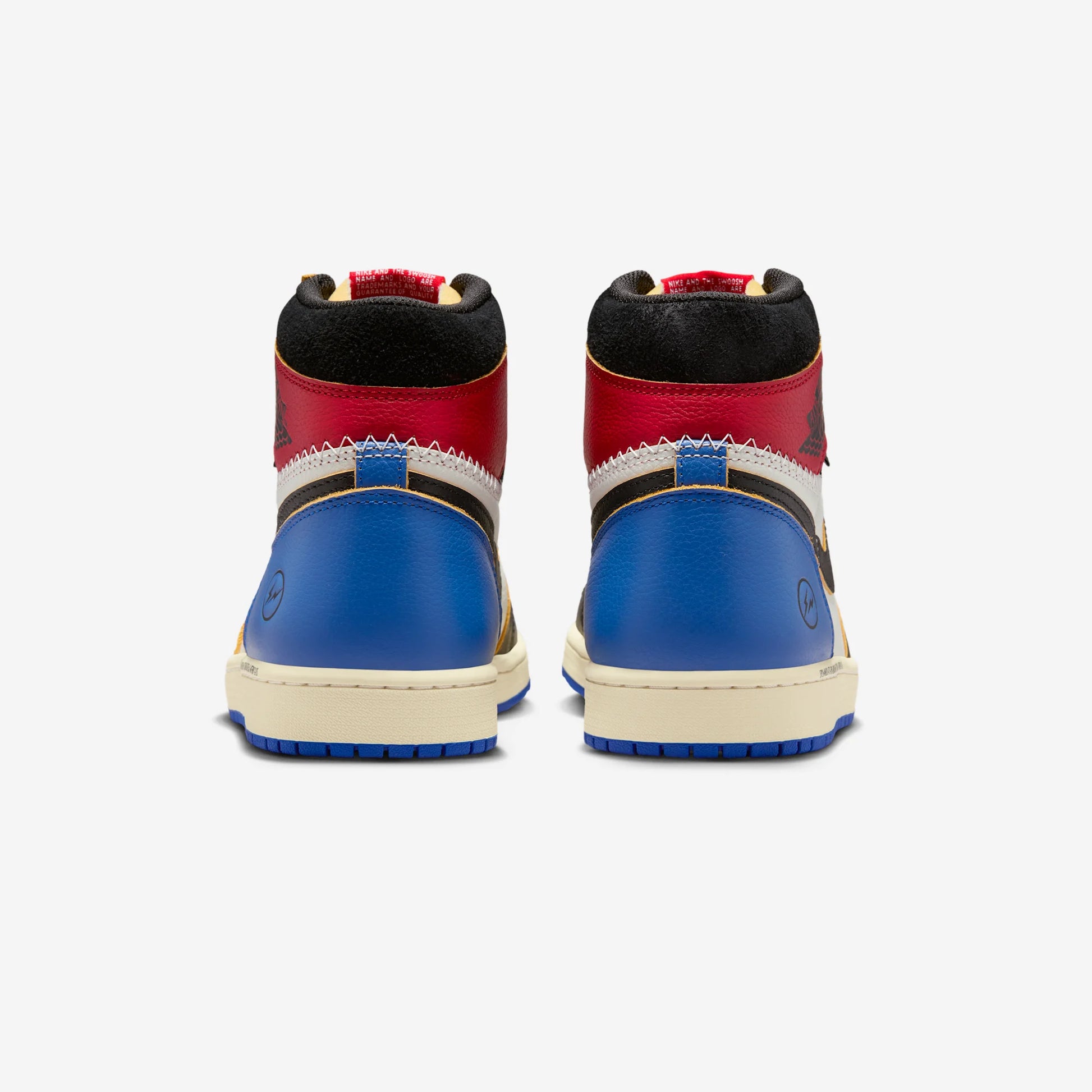 Jordan 1 Retro High OG SP Fragment x Union LA Varsity Red Sport Royal
