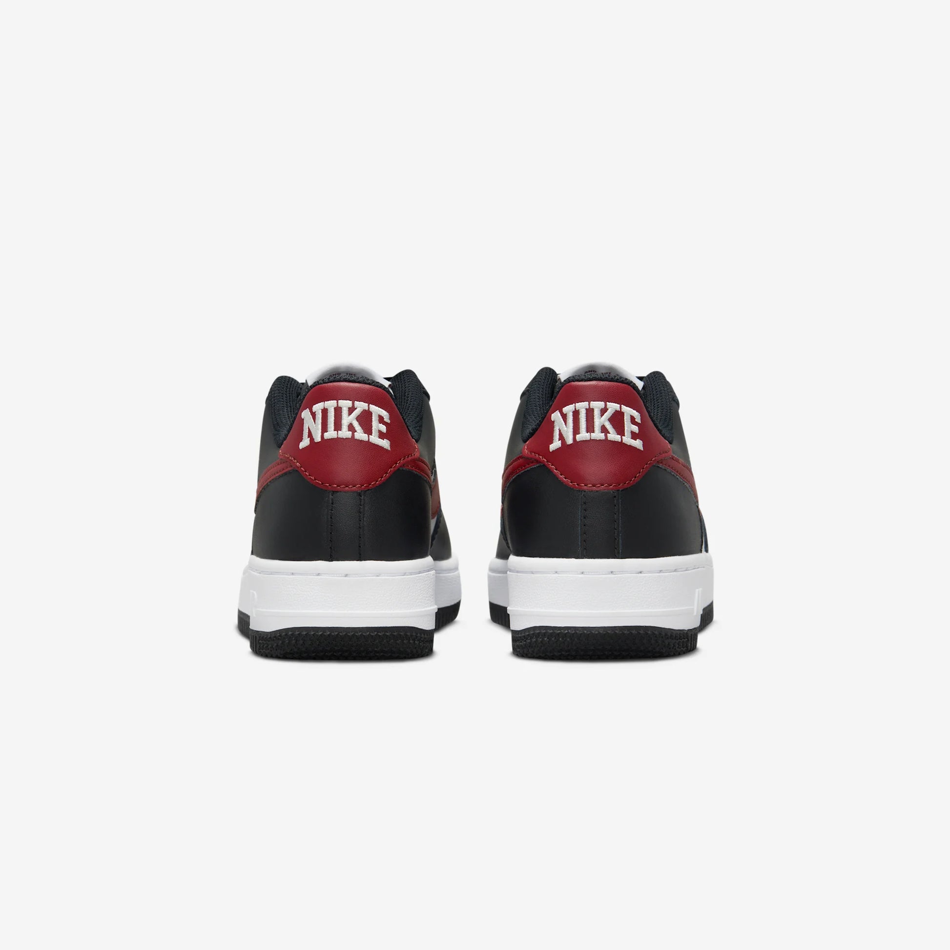 Nike Air Force 1 Low White Dark Team Red (GS)