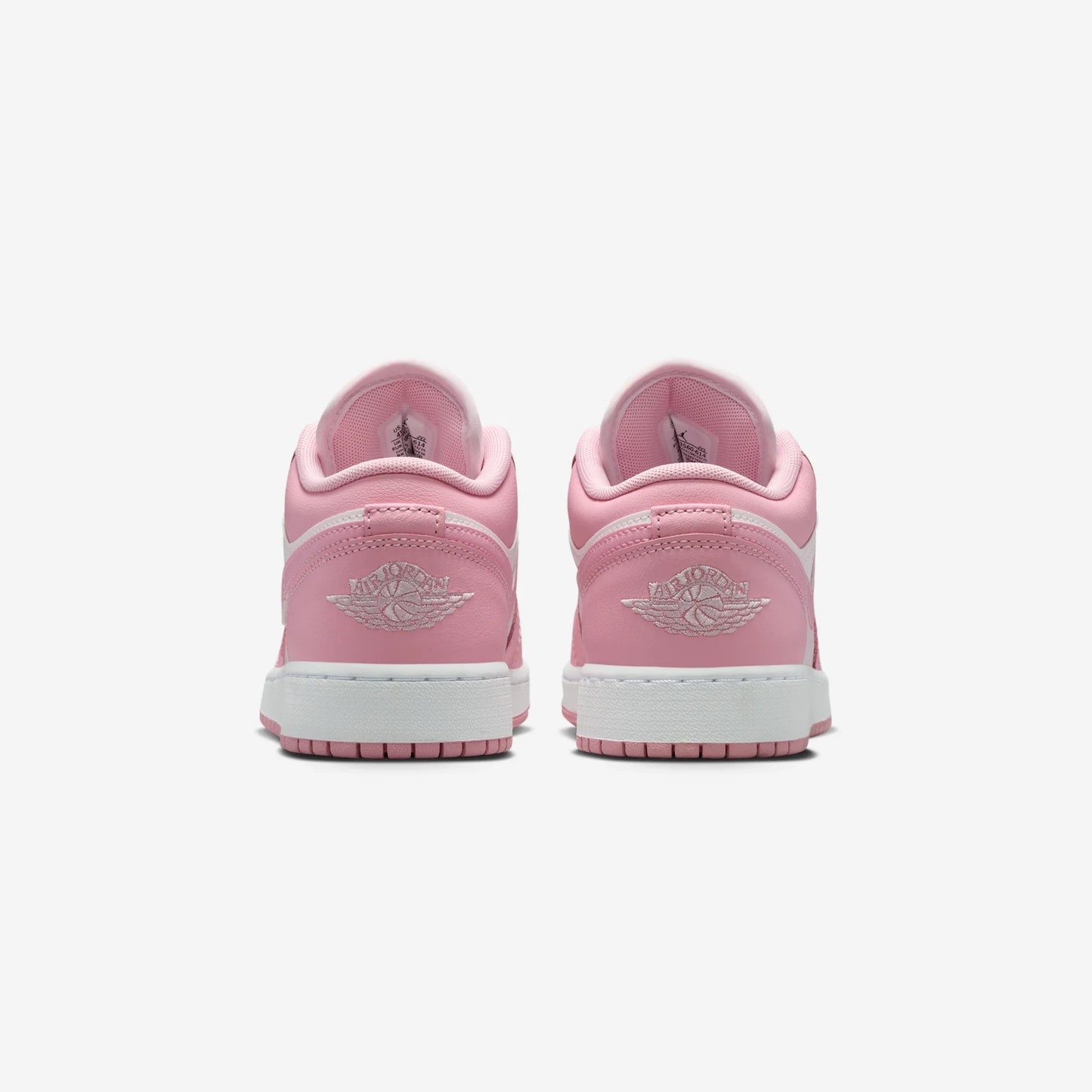 Jordan 1 Low Medium Soft Pink White (GS)