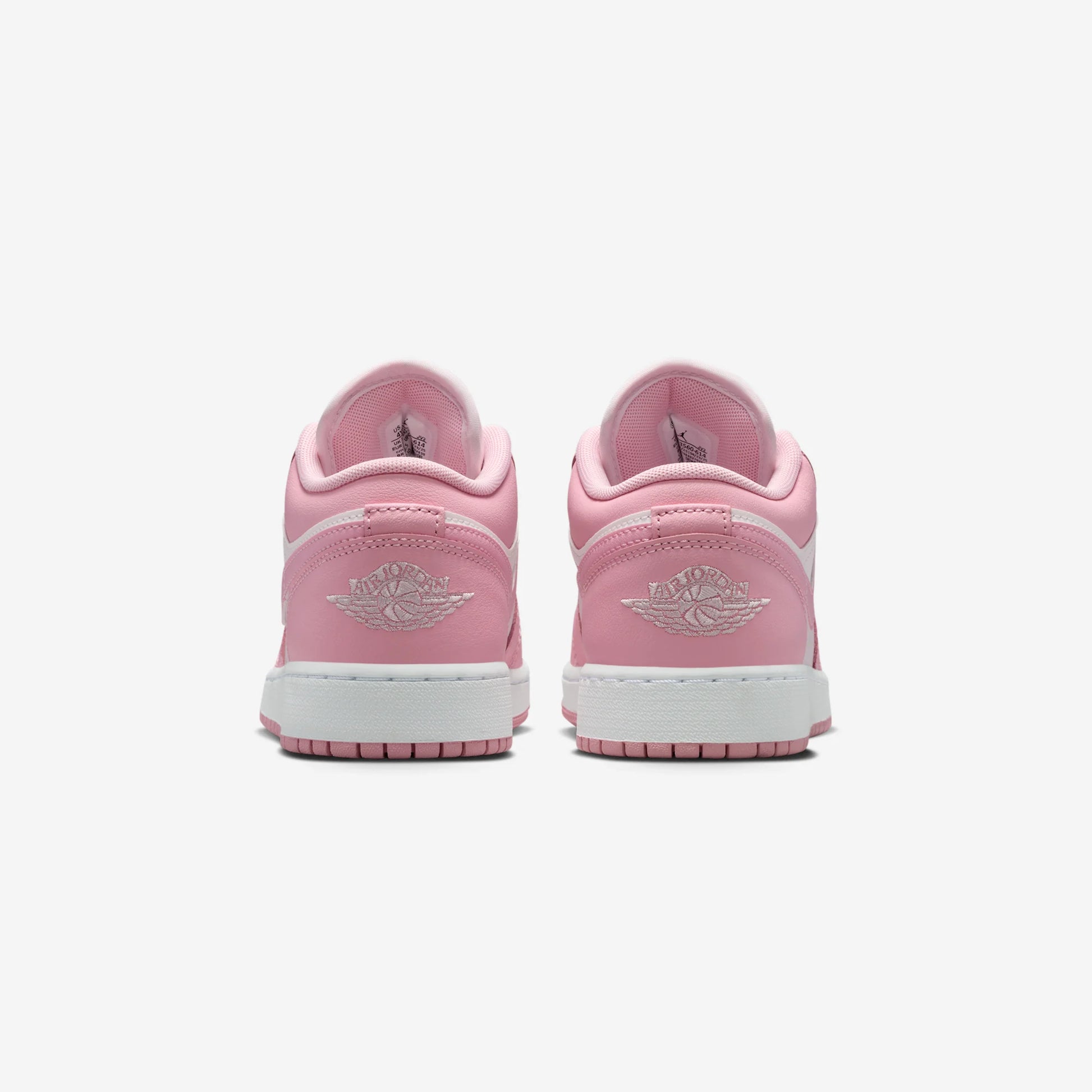 Jordan 1 Low Medium Soft Pink White (GS)