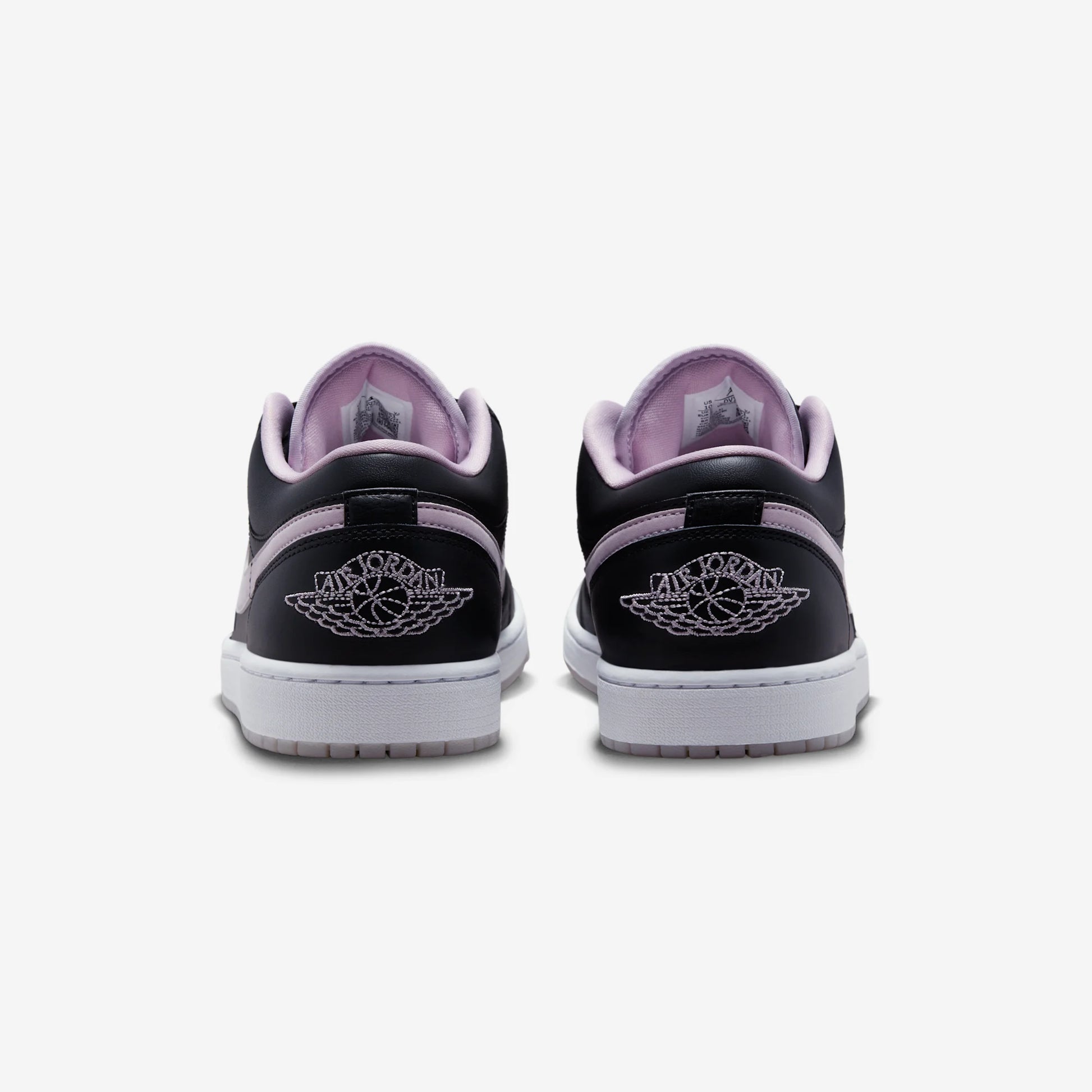 Jordan 1 Low SE Black Iced Lilac