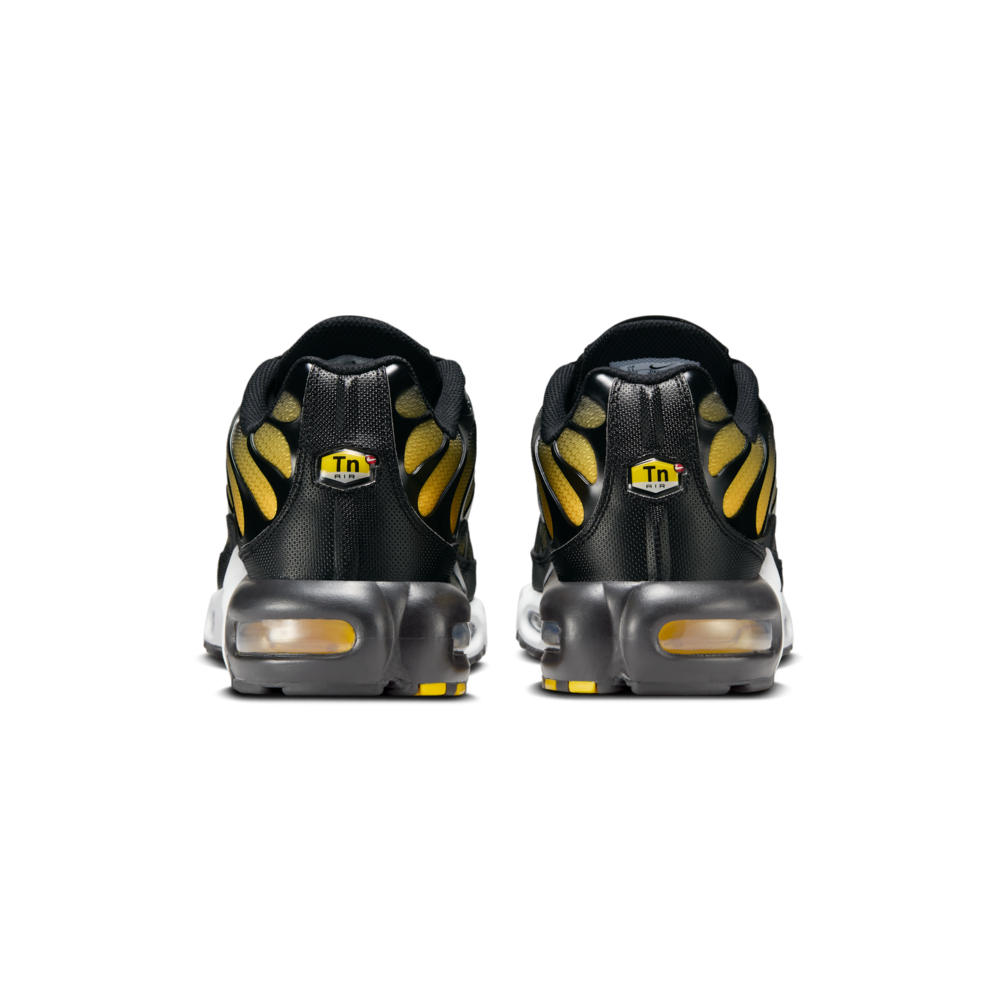 Nike Air Max Plus Black University Gold White