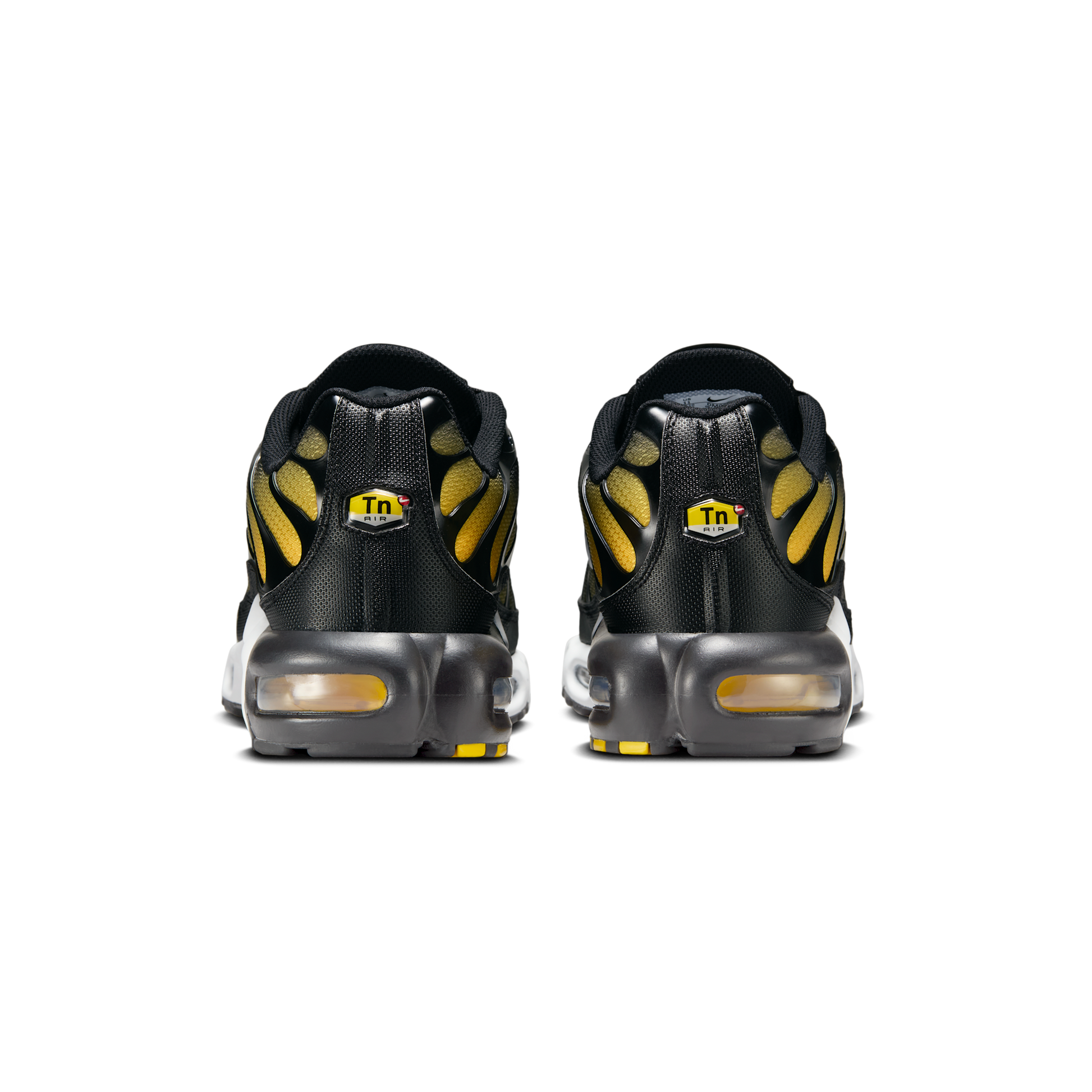 Nike Air Max Plus Black University Gold White