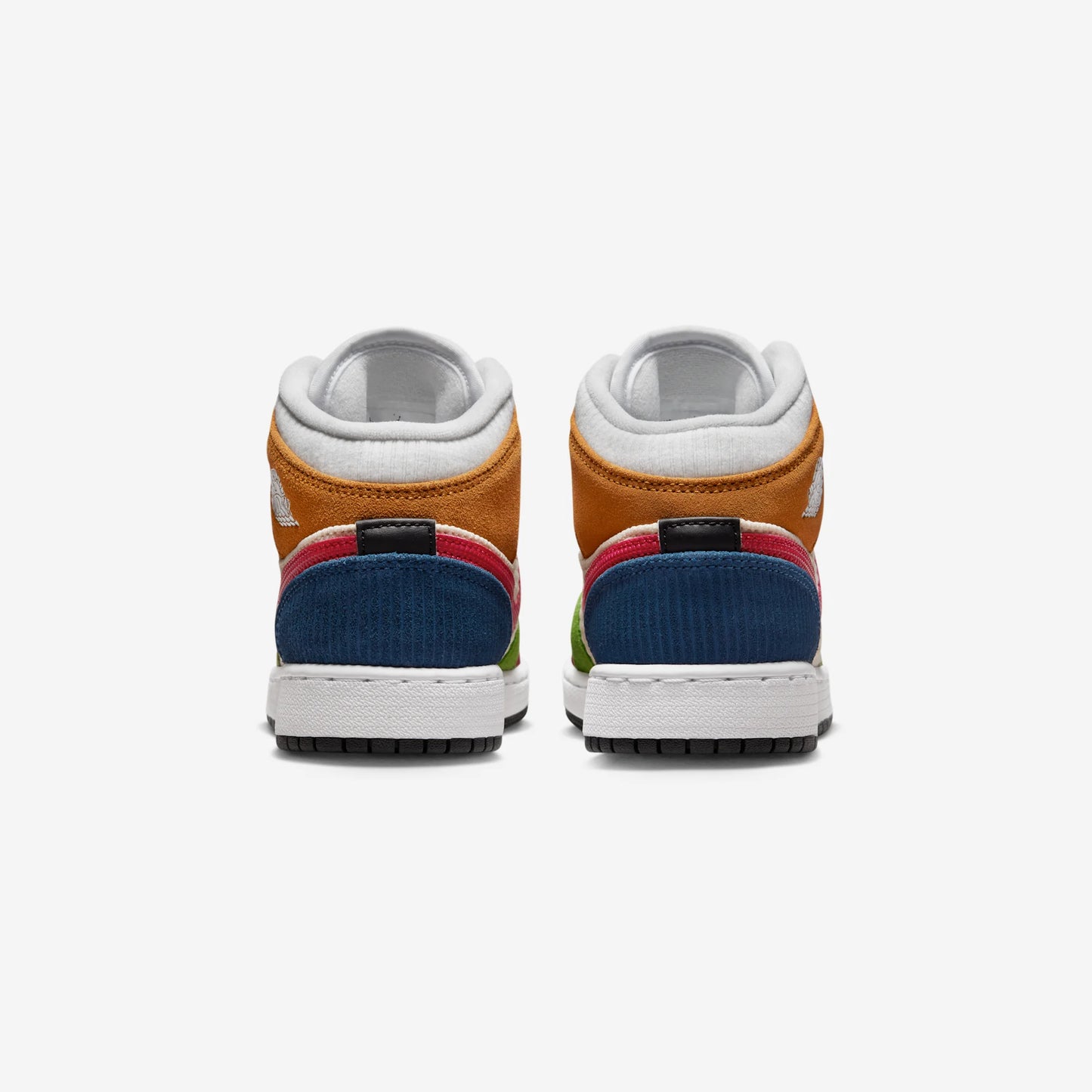 Jordan 1 Mid SE Messy Room (GS)