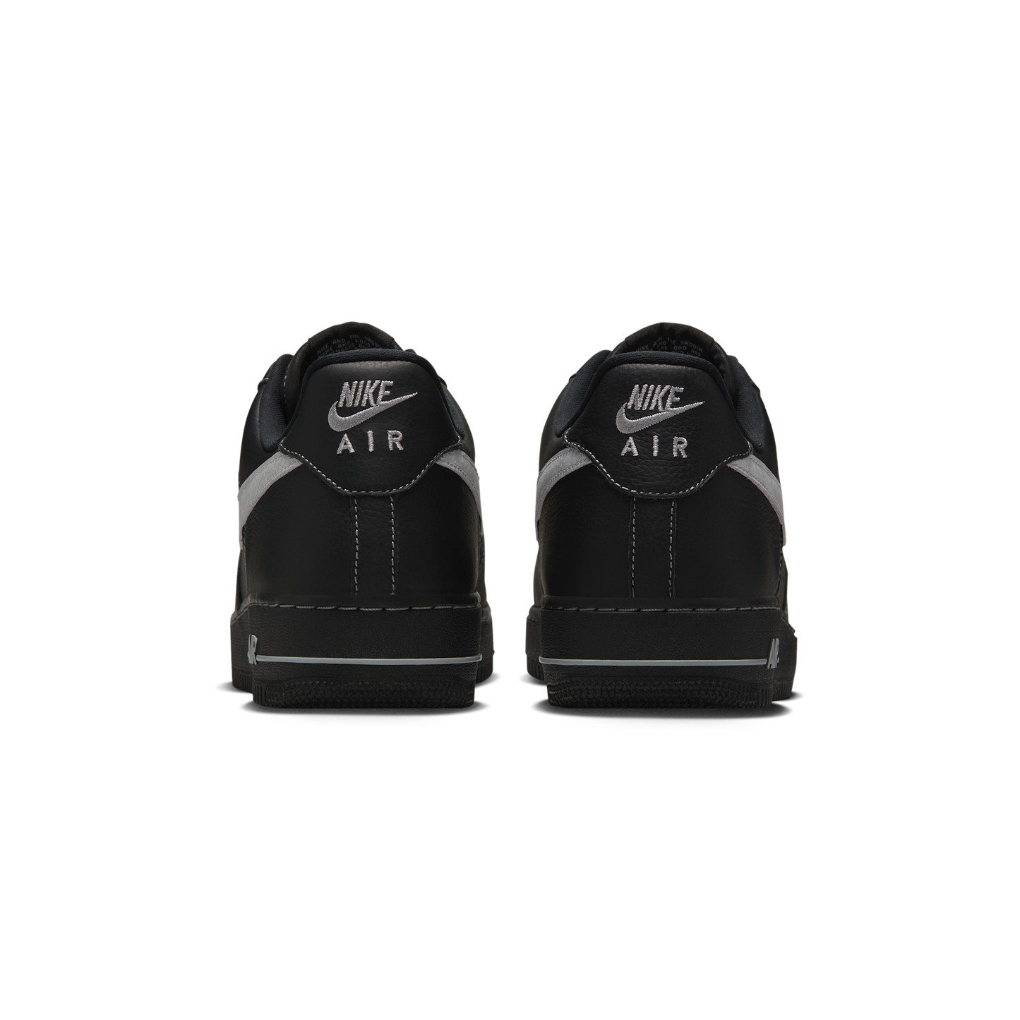 Nike Air Force 1 Low Black Grey