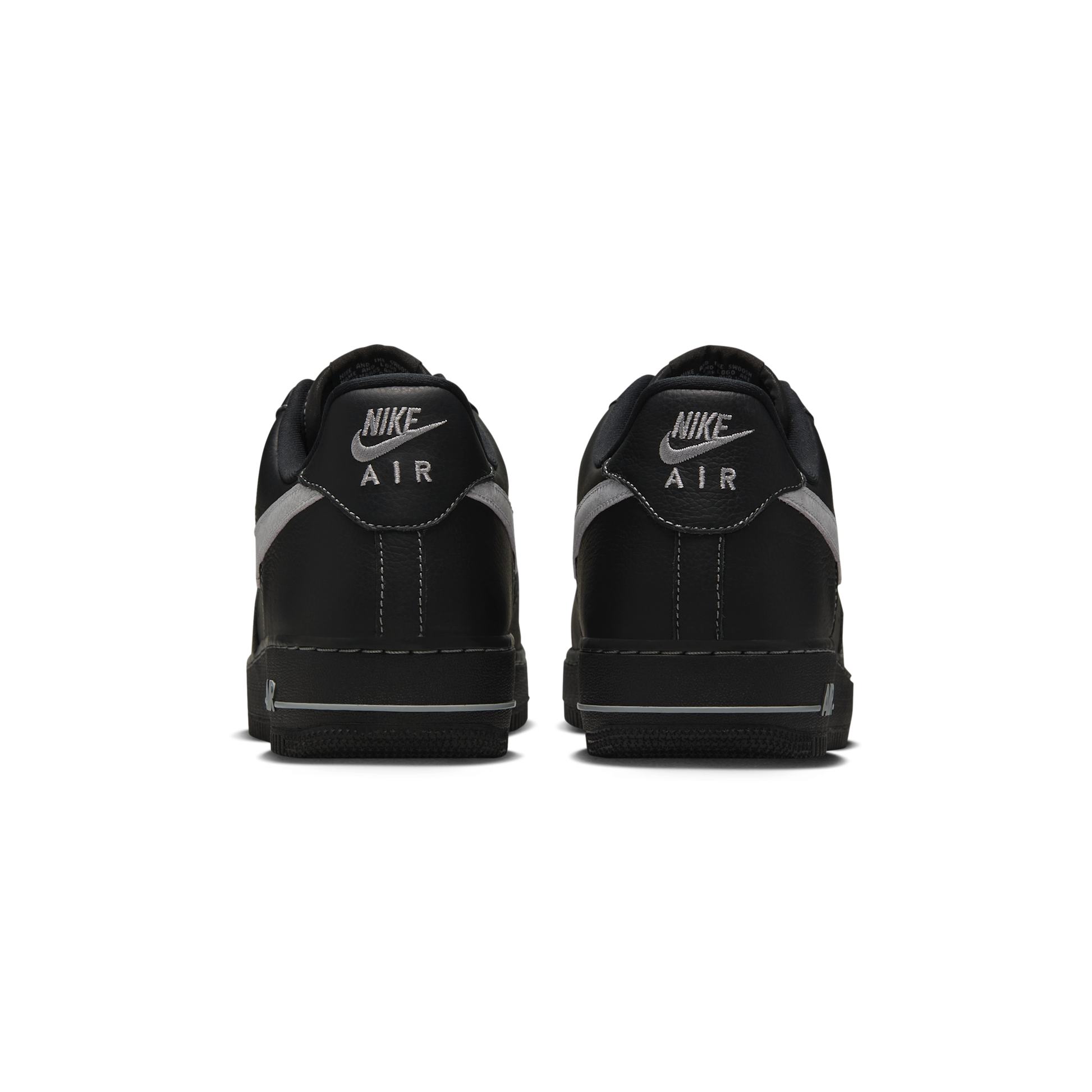Nike Air Force 1 Low Black Grey
